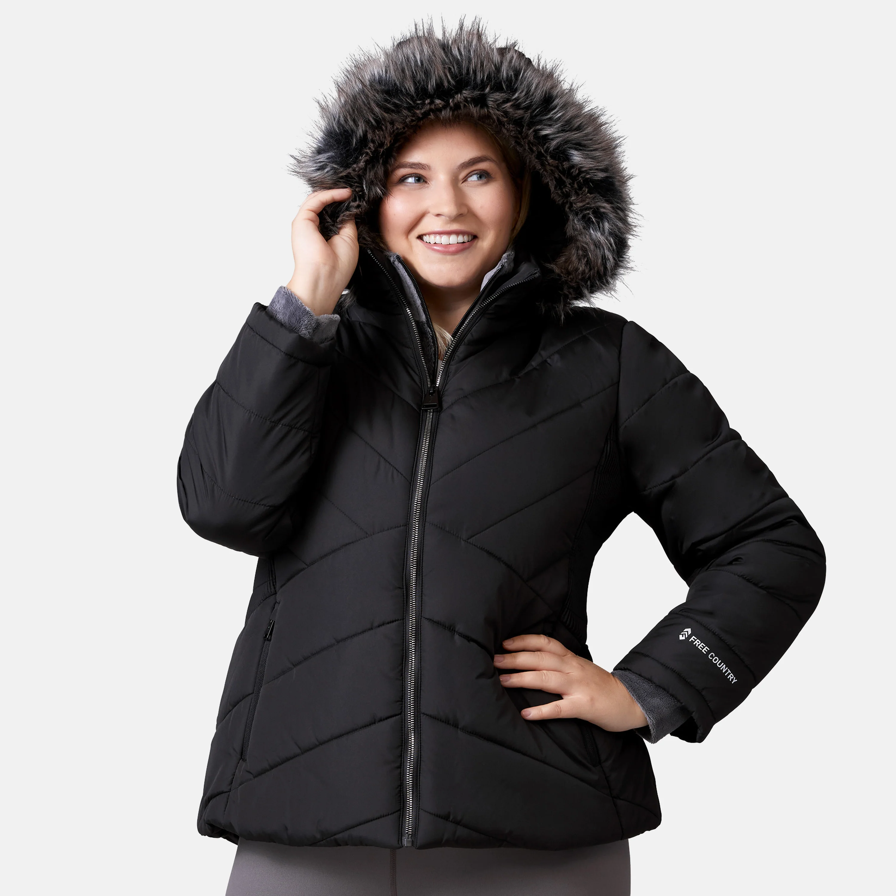 Women's Plus Size Brisk II Parka Jacket - Image 4