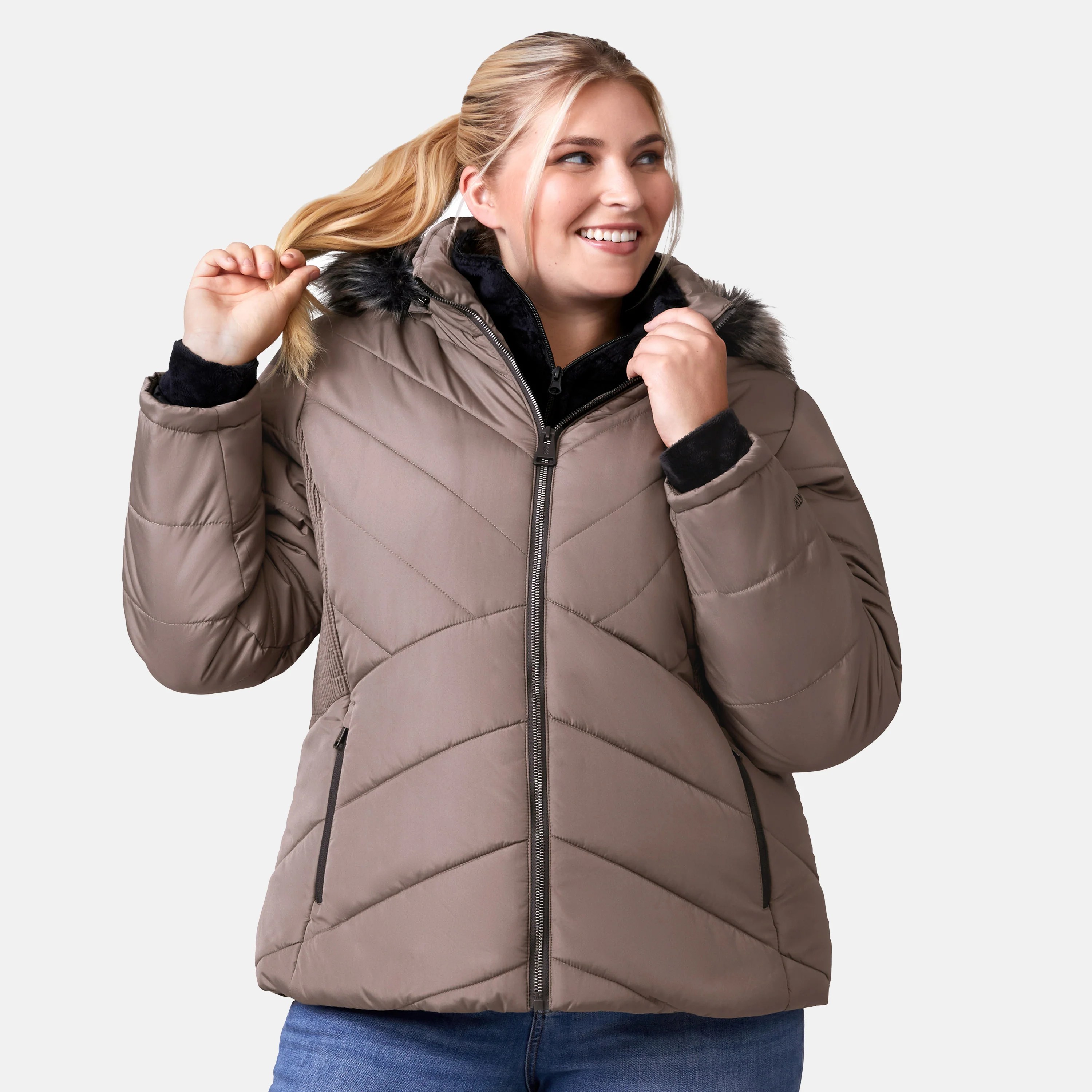 Women's Plus Size Brisk II Parka Jacket - Image 6