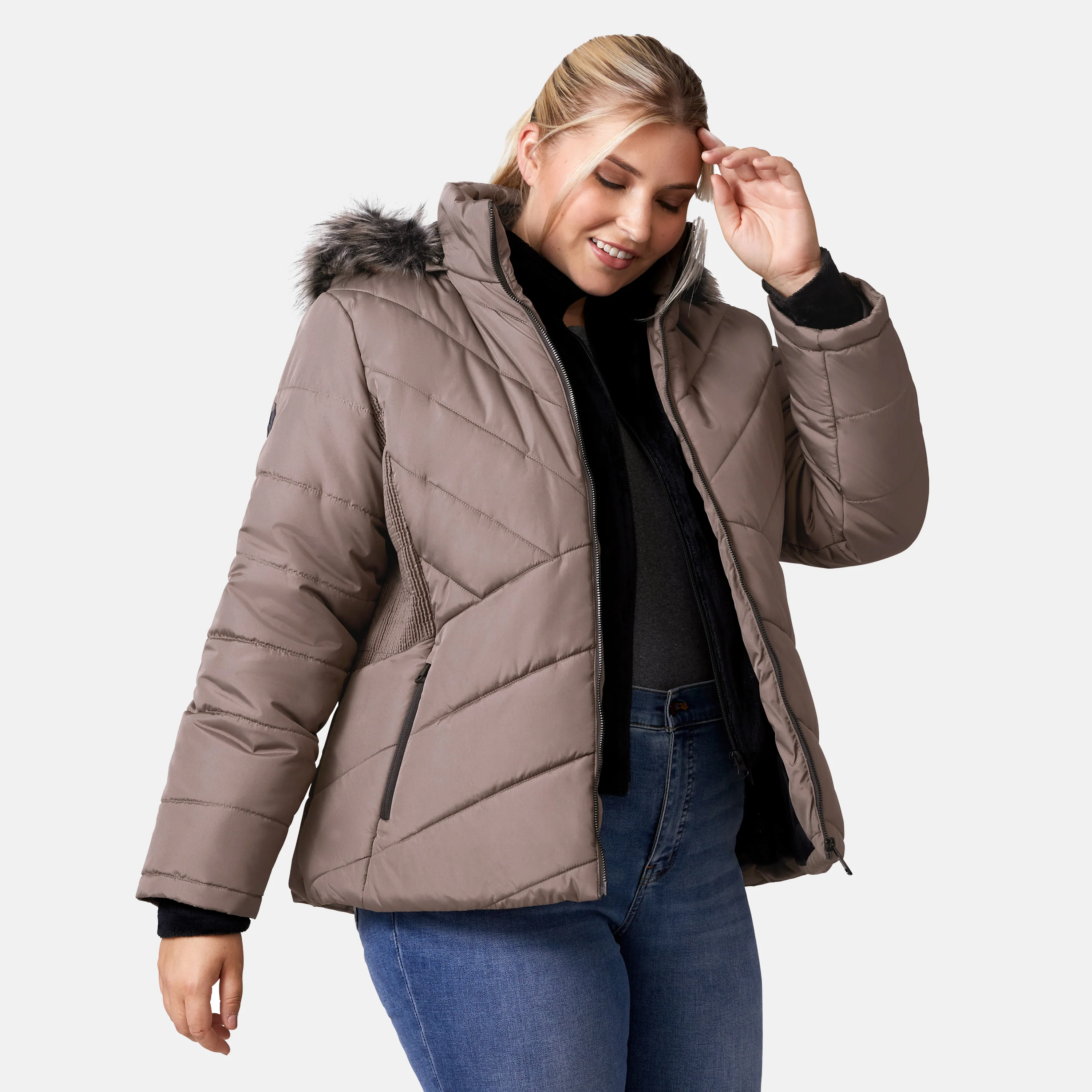 Women's Plus Size Brisk II Parka Jacket - Image 7