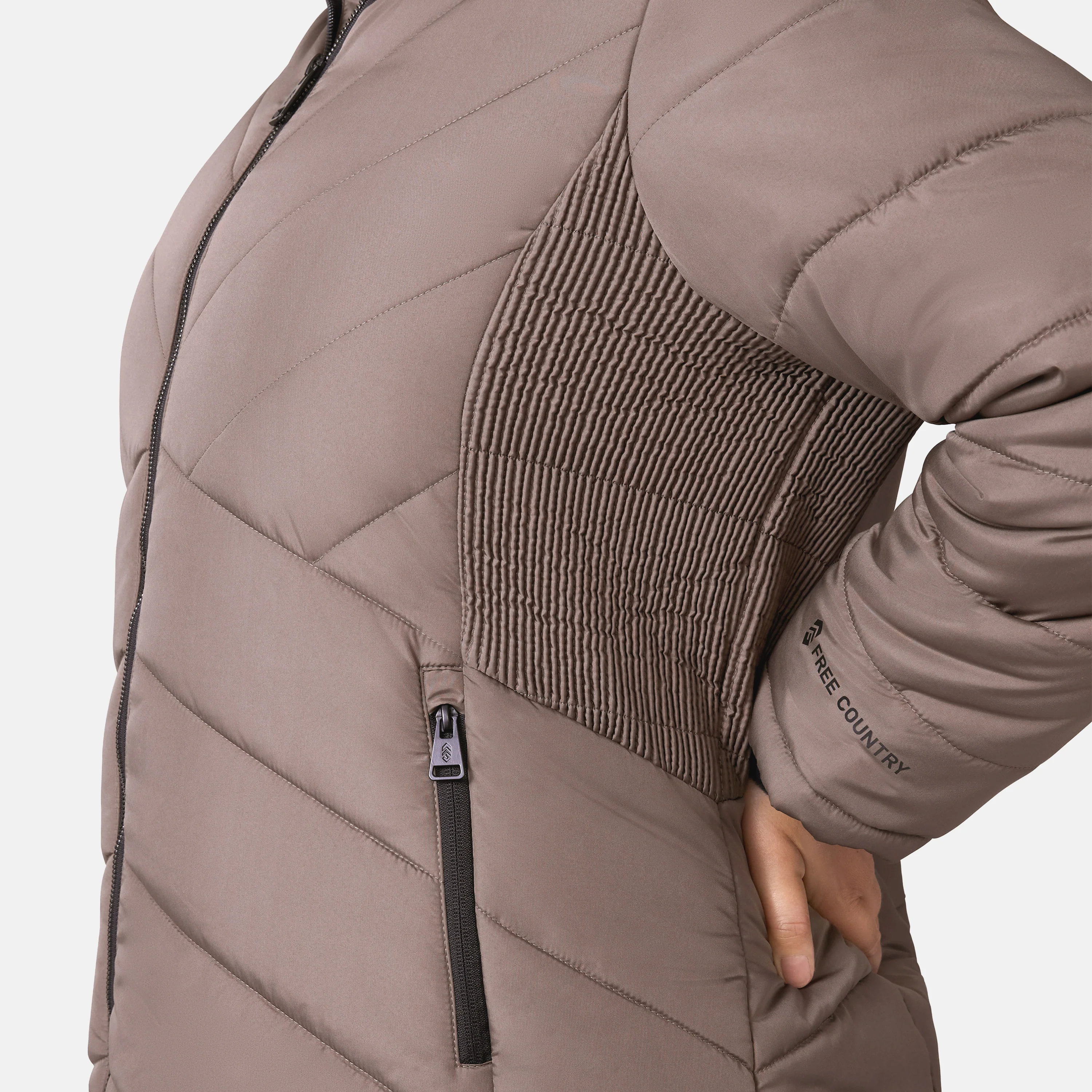 Women's Plus Size Brisk II Parka Jacket - Image 8