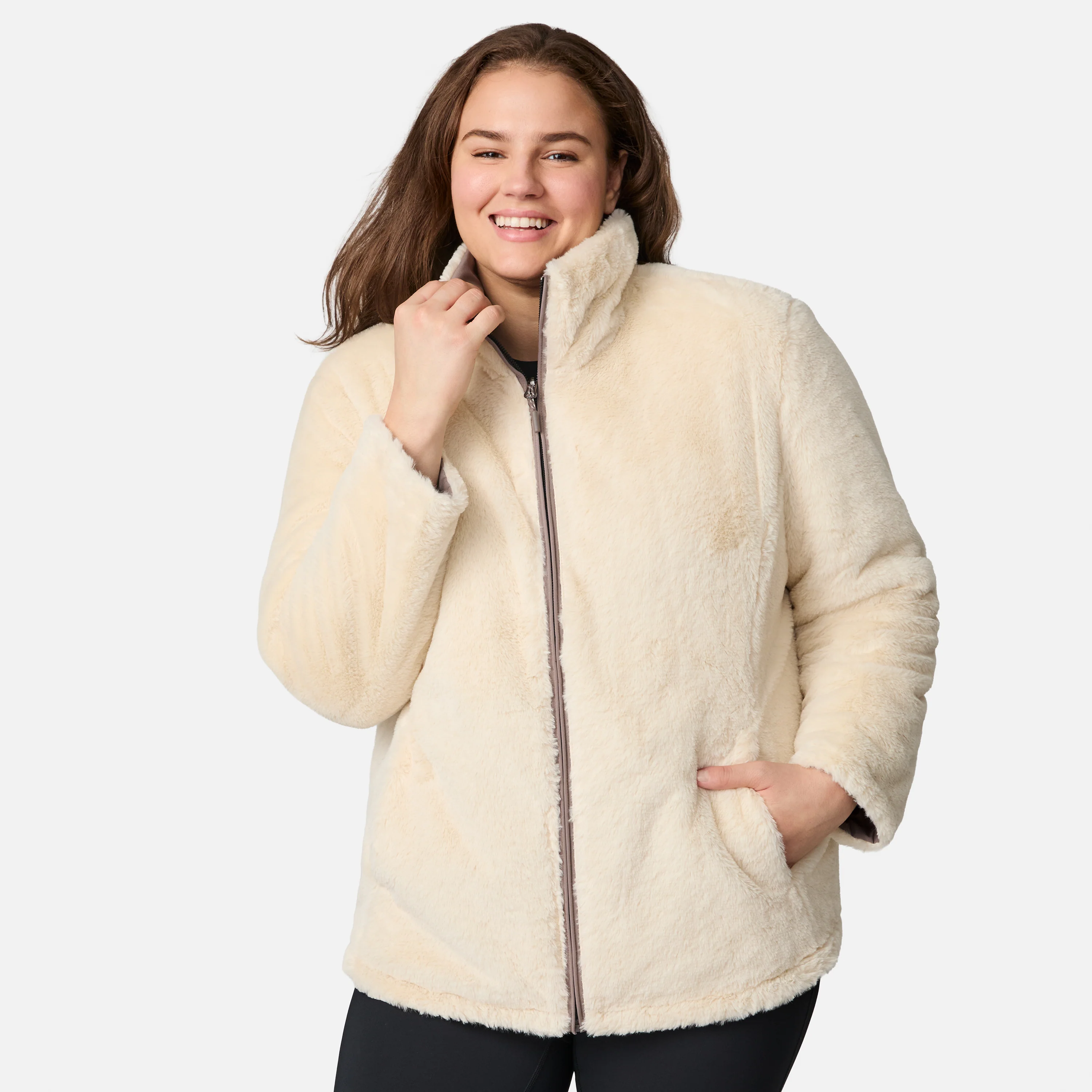 Women's Plus Size Cirrus Quilted Reversible Jacket - Image 10