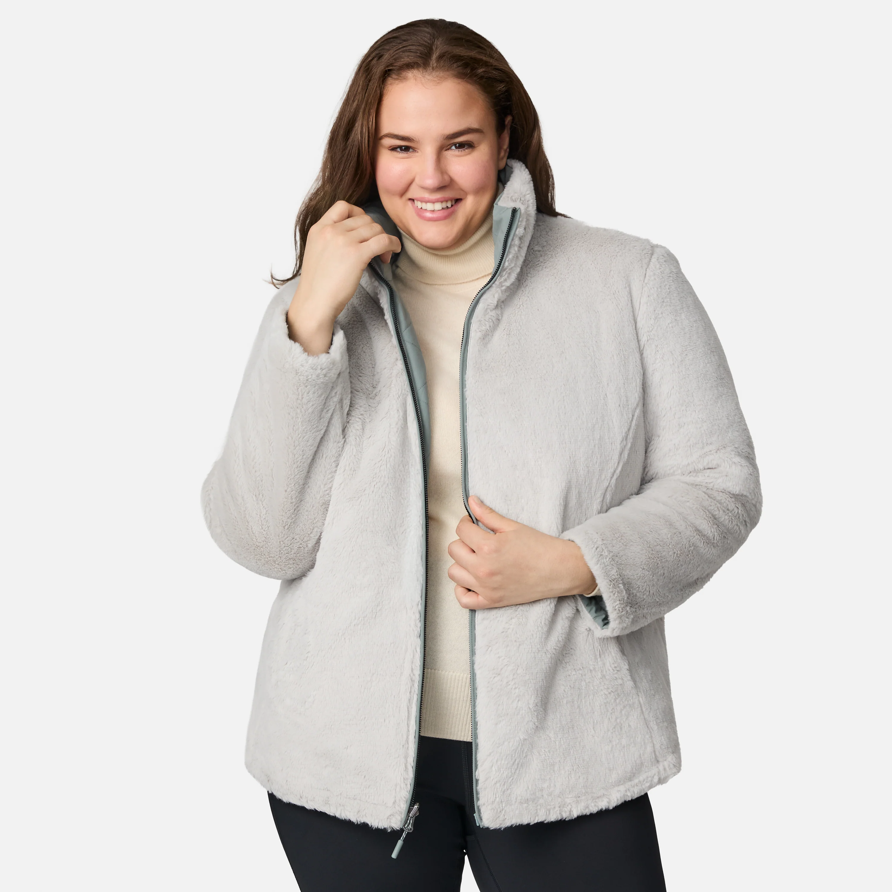 Women's Plus Size Cirrus Quilted Reversible Jacket - Image 16