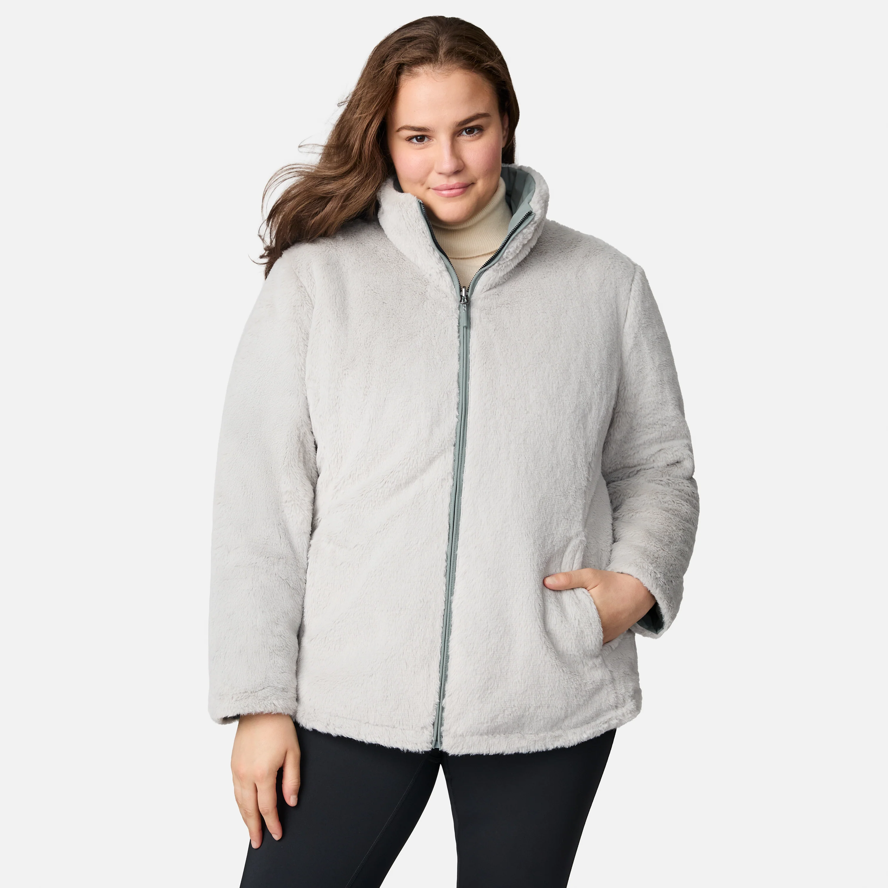 Women's Plus Size Cirrus Quilted Reversible Jacket - Image 17