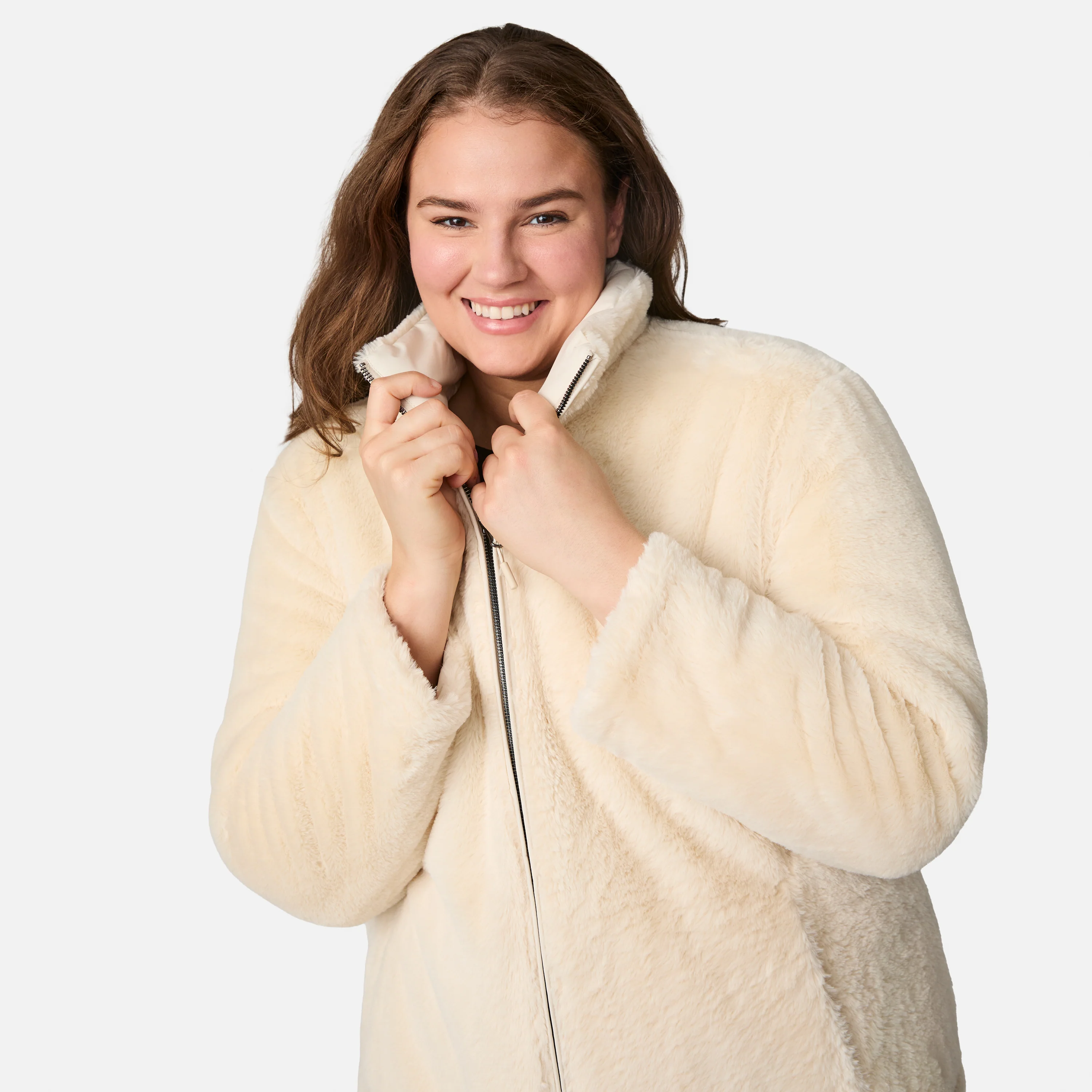 Women's Plus Size Cirrus Quilted Reversible Jacket - Image 2