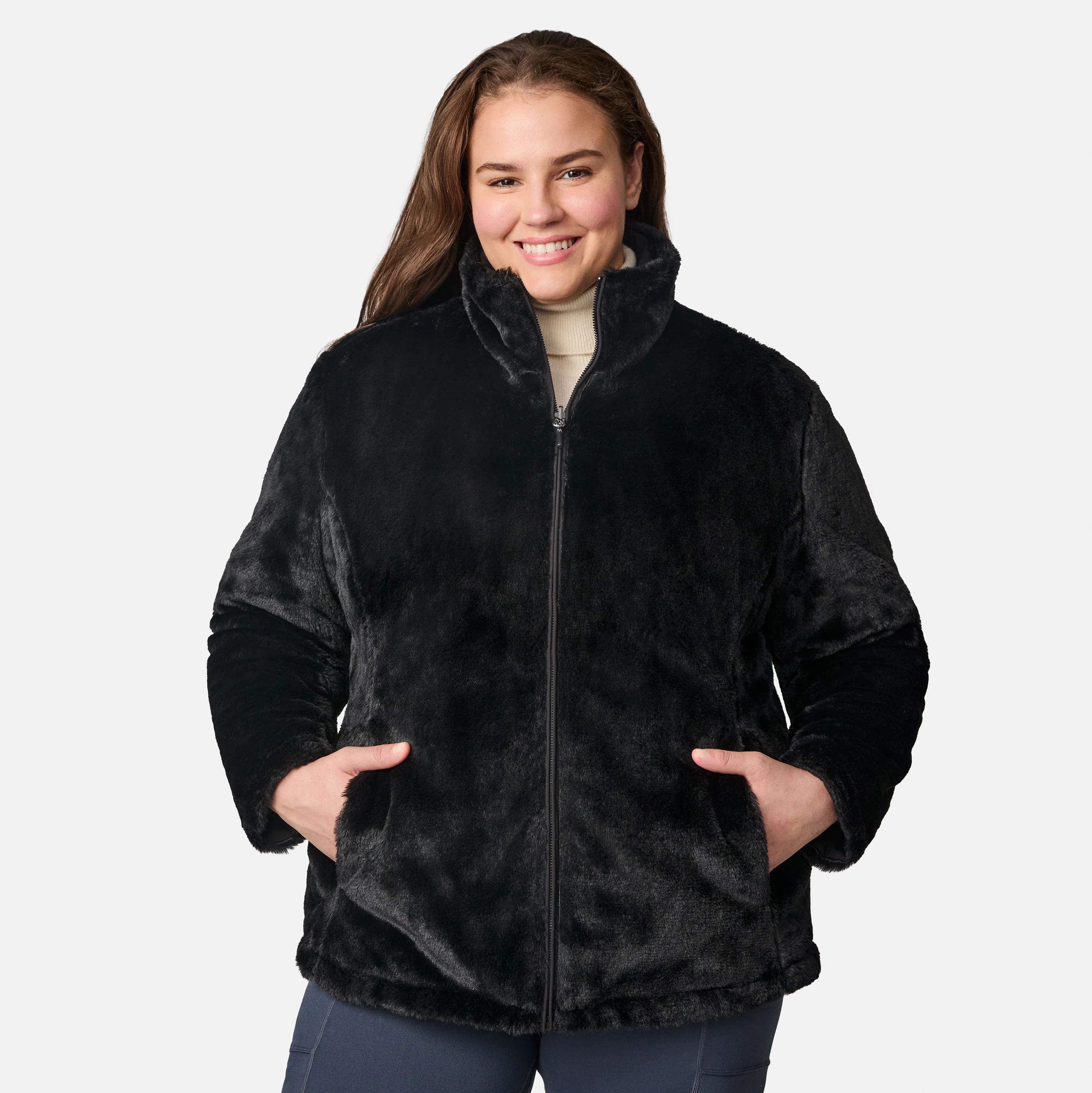 Women's Plus Size Cirrus Quilted Reversible Jacket - Image 23