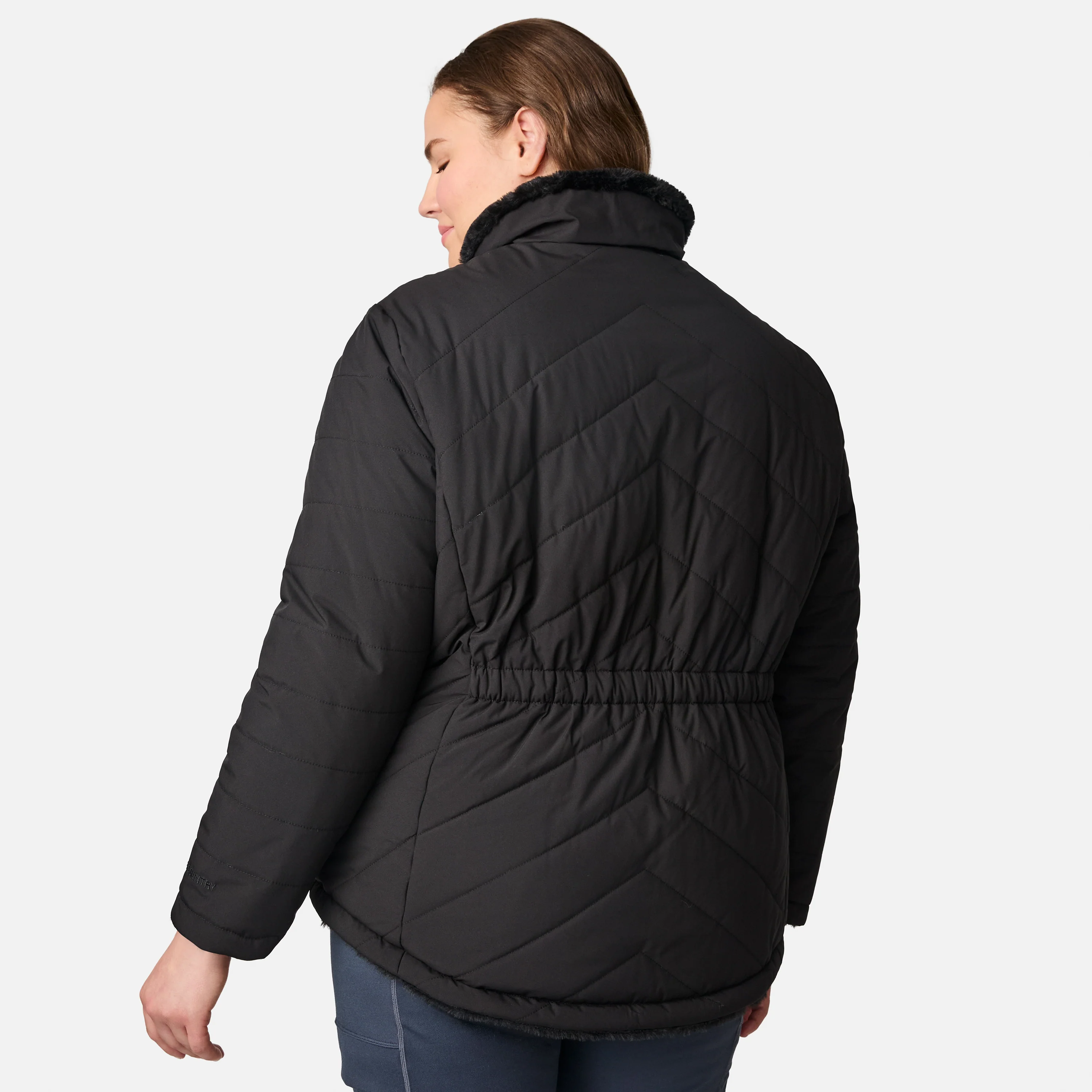 Women's Plus Size Cirrus Quilted Reversible Jacket - Image 26