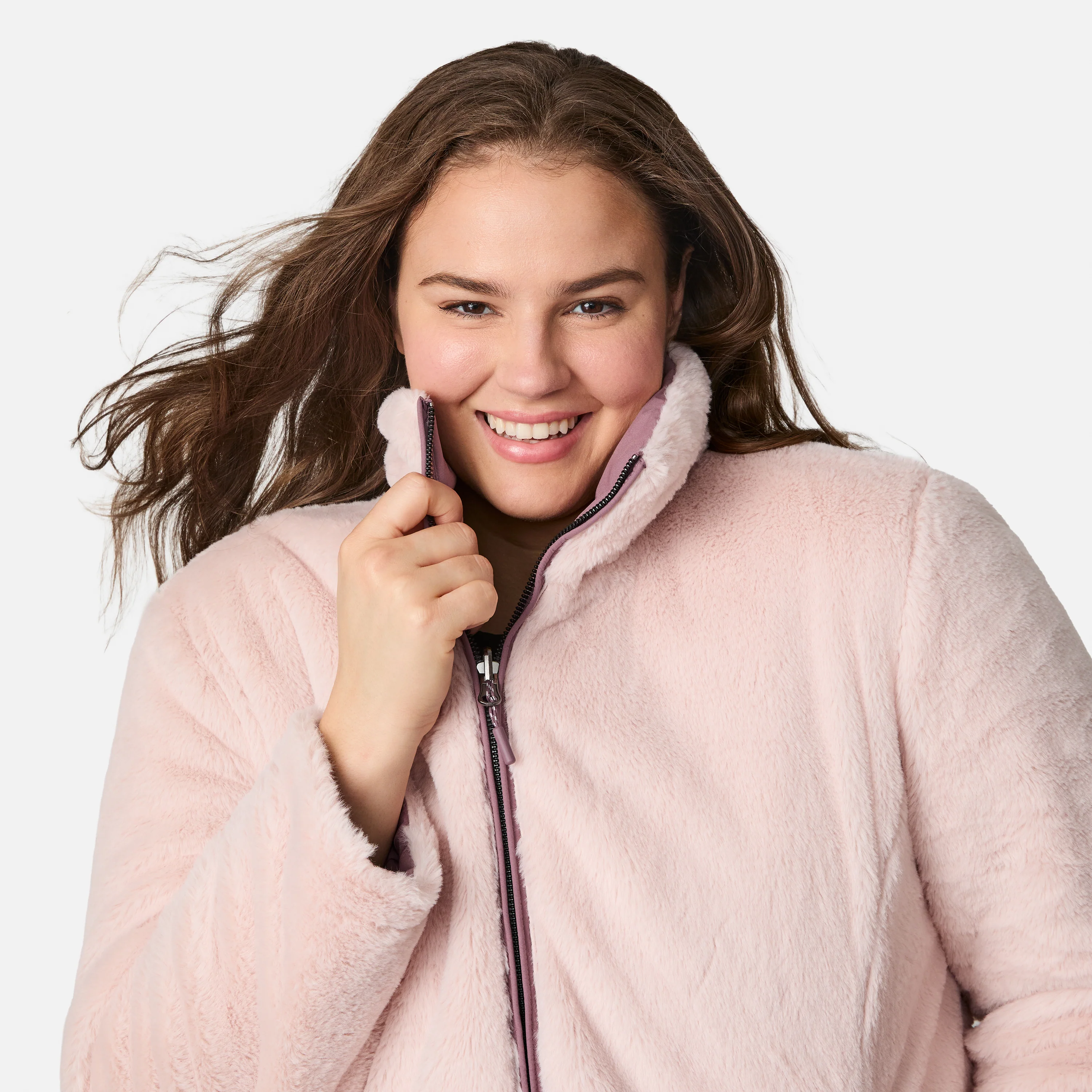 Women's Plus Size Cirrus Quilted Reversible Jacket - Image 29