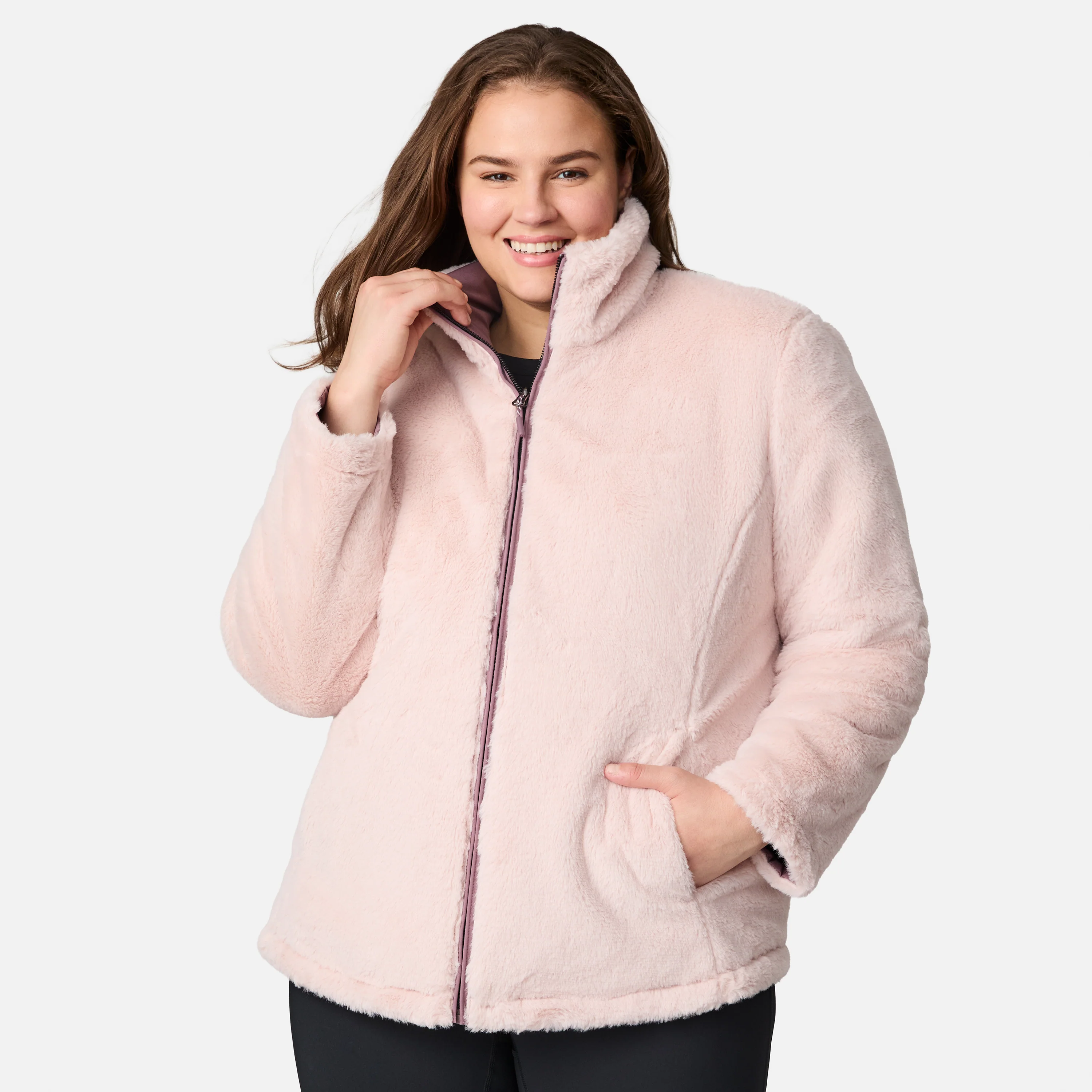 Women's Plus Size Cirrus Quilted Reversible Jacket - Image 32