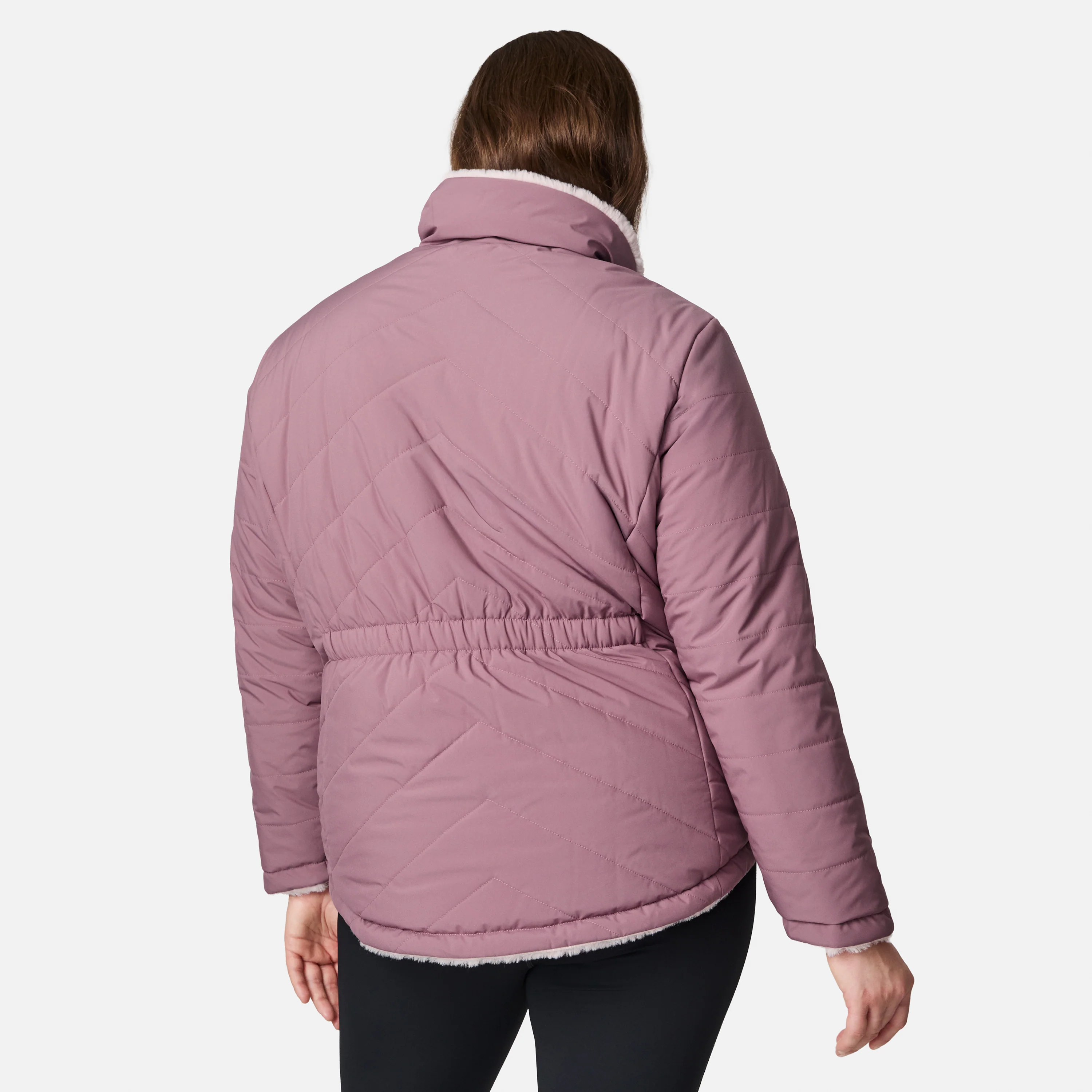 Women's Plus Size Cirrus Quilted Reversible Jacket - Image 34