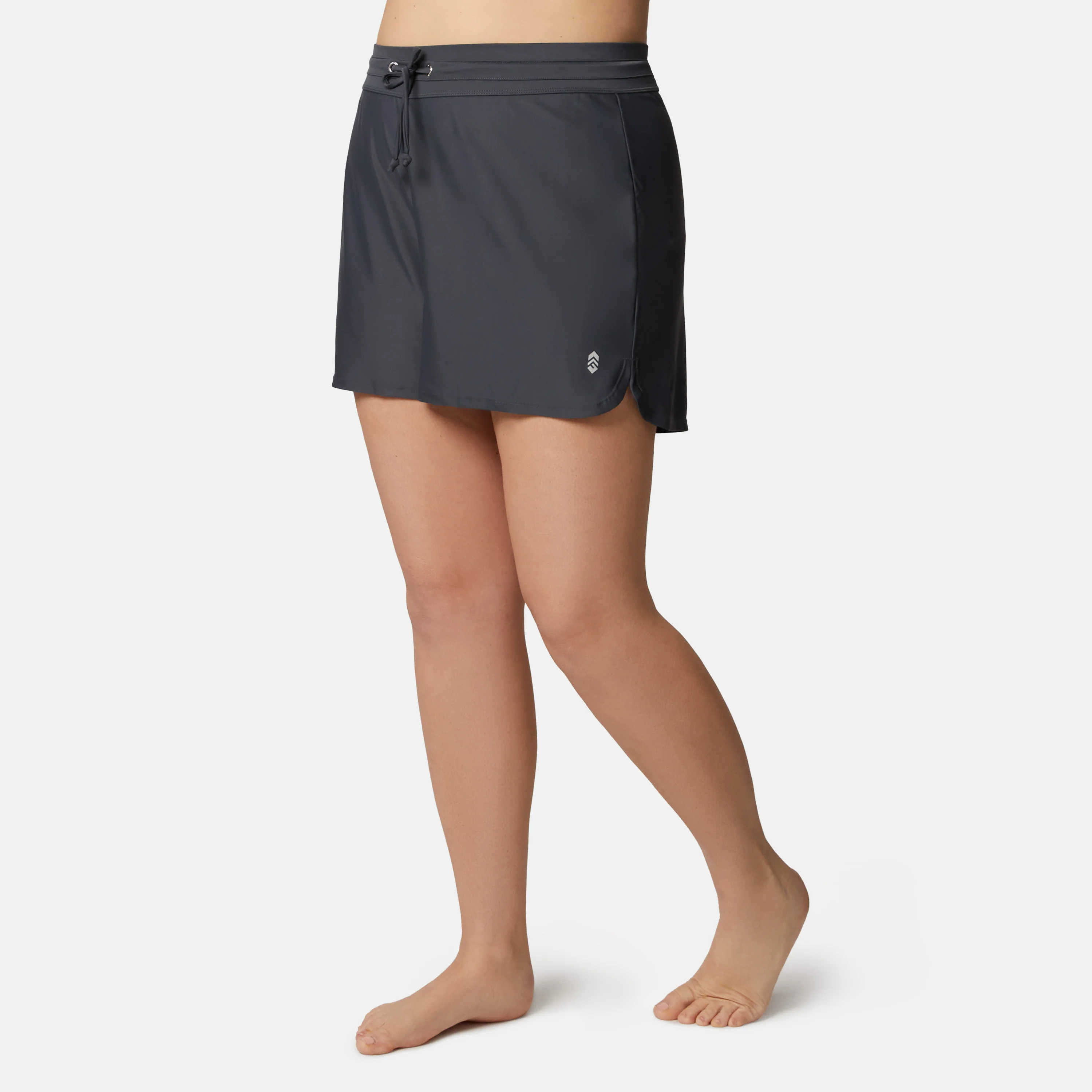 Women's Plus Size Drawstring Swim Short - Image 19