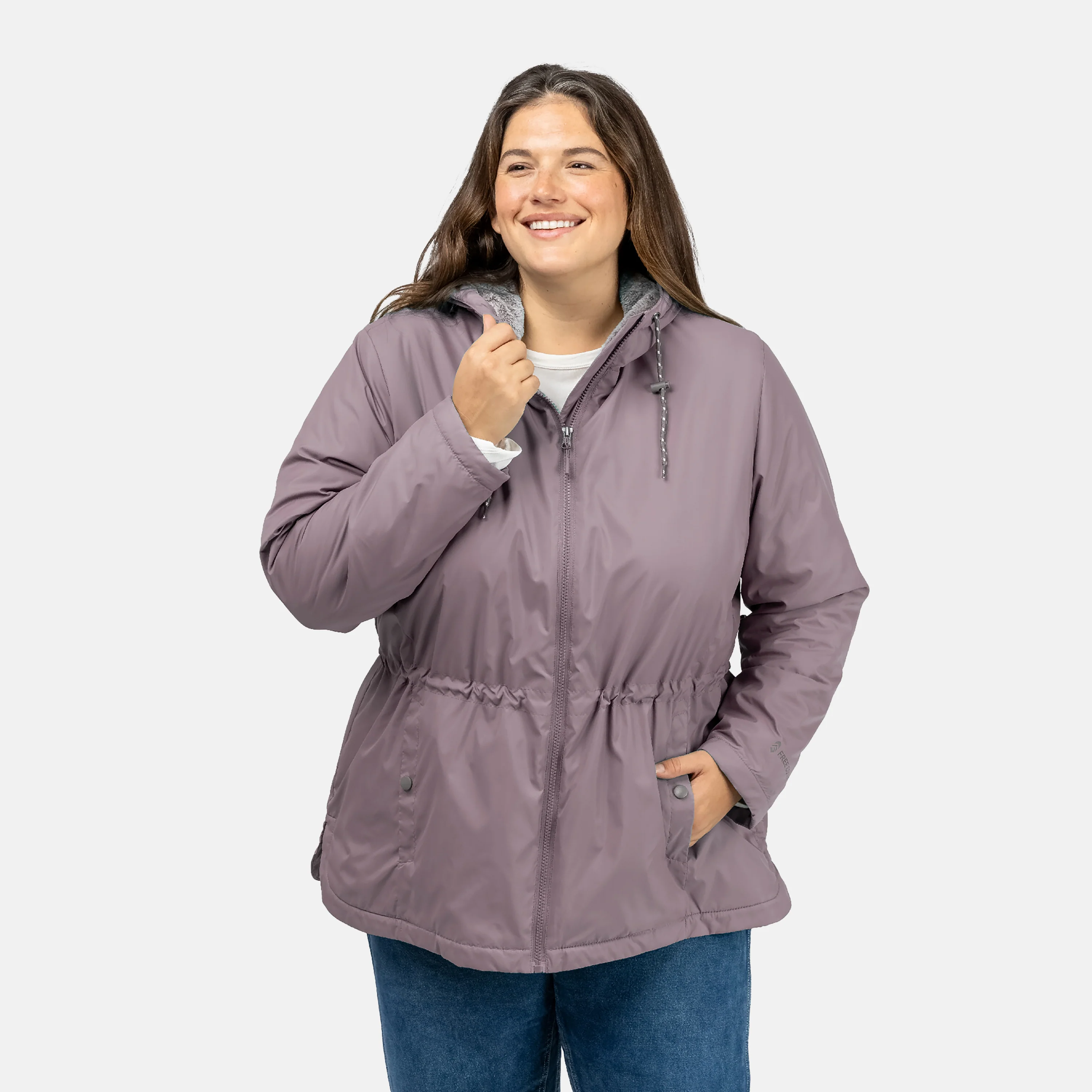 Women's Plus Size Cascade Windshear Jacket - Image 10