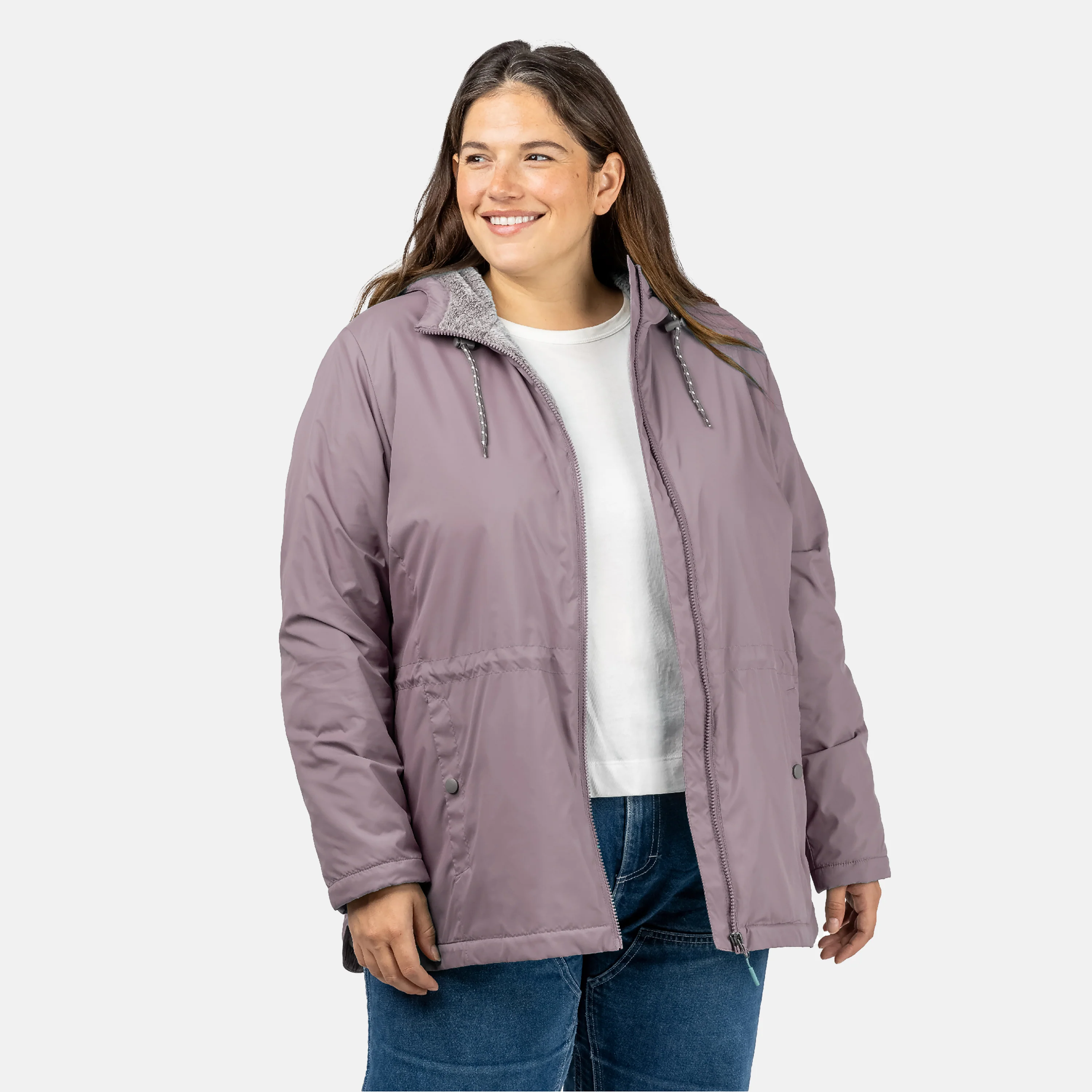 Women's Plus Size Cascade Windshear Jacket - Image 11