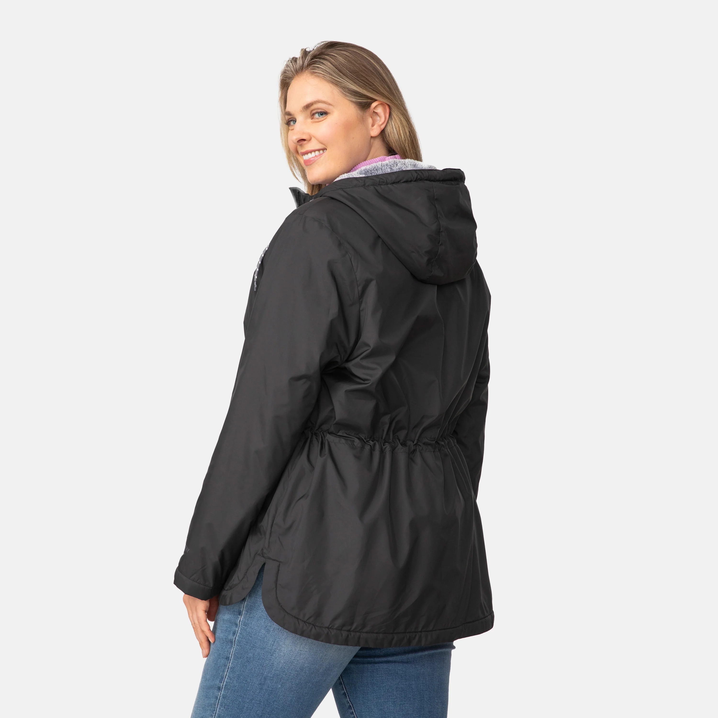 Women's Plus Size Cascade Windshear Jacket - Image 3