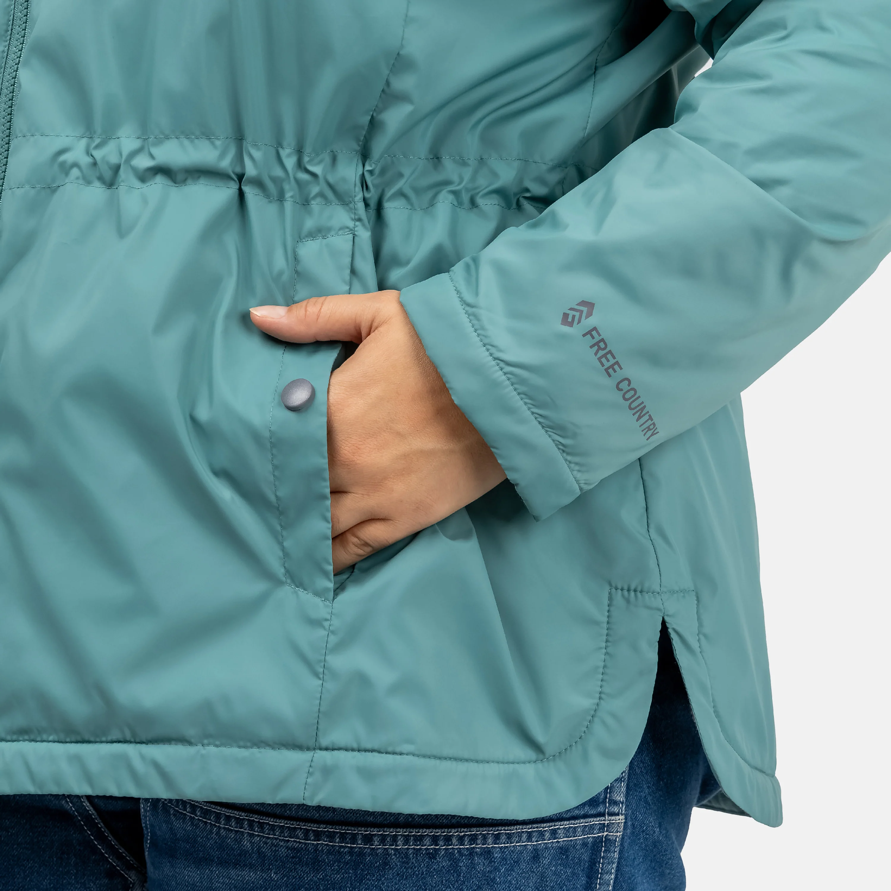Women's Plus Size Cascade Windshear Jacket - Image 6