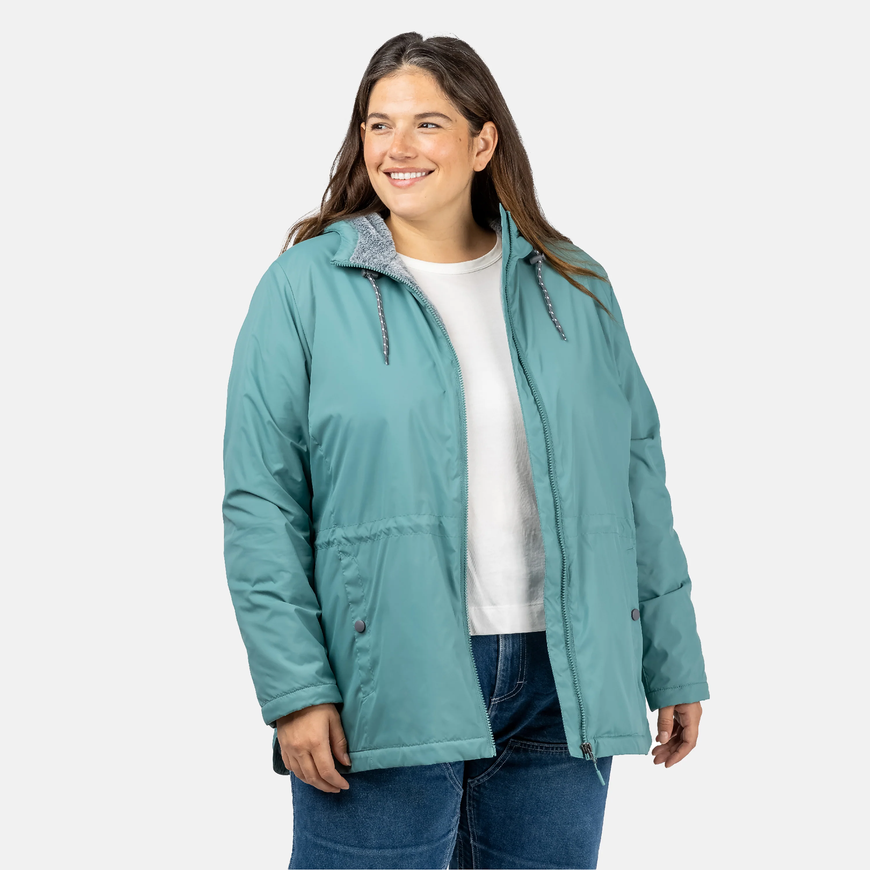 Women's Plus Size Cascade Windshear Jacket - Image 8