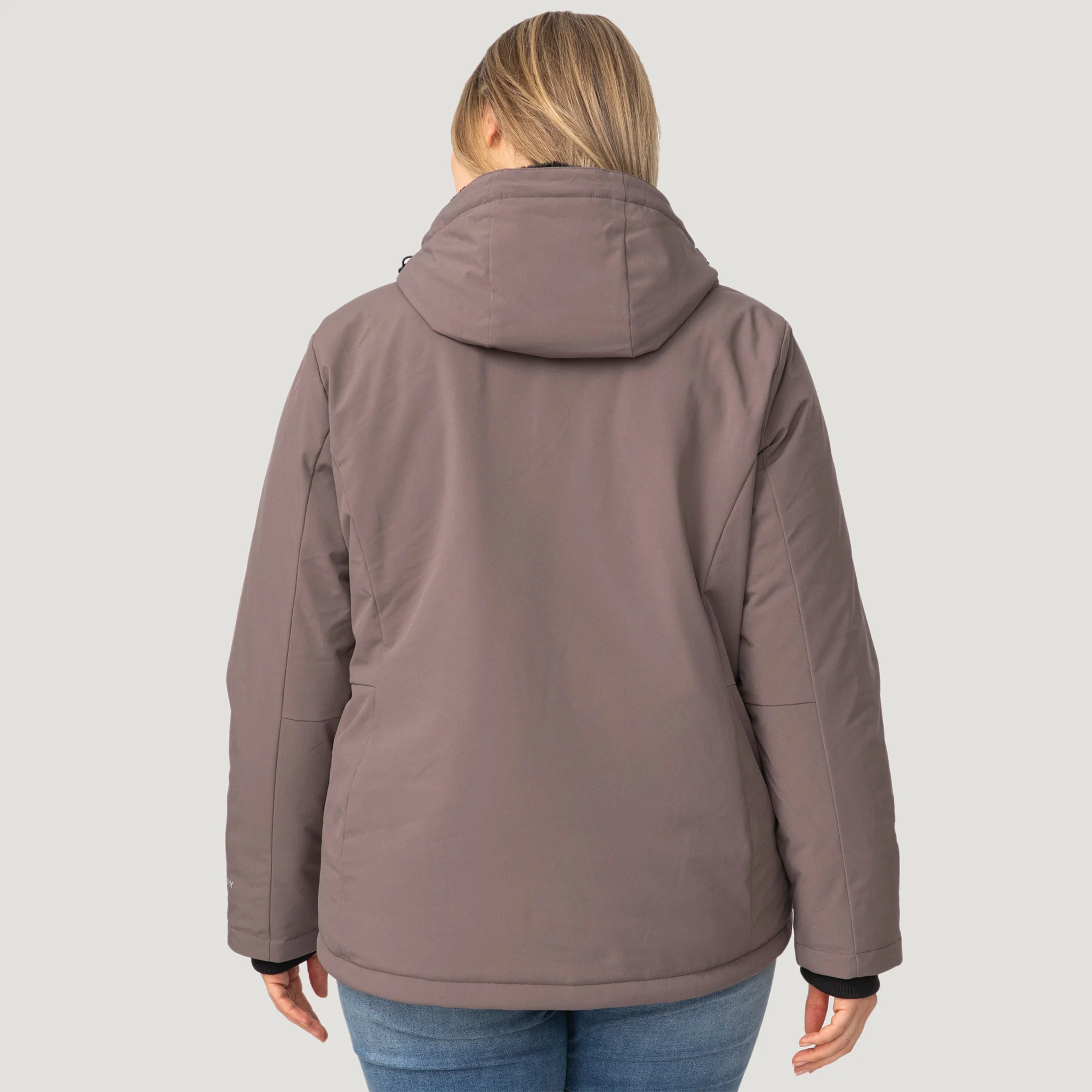 Women's Plus Size FreeCycle® Thermo Super Softshell® II Jacket - Image 12