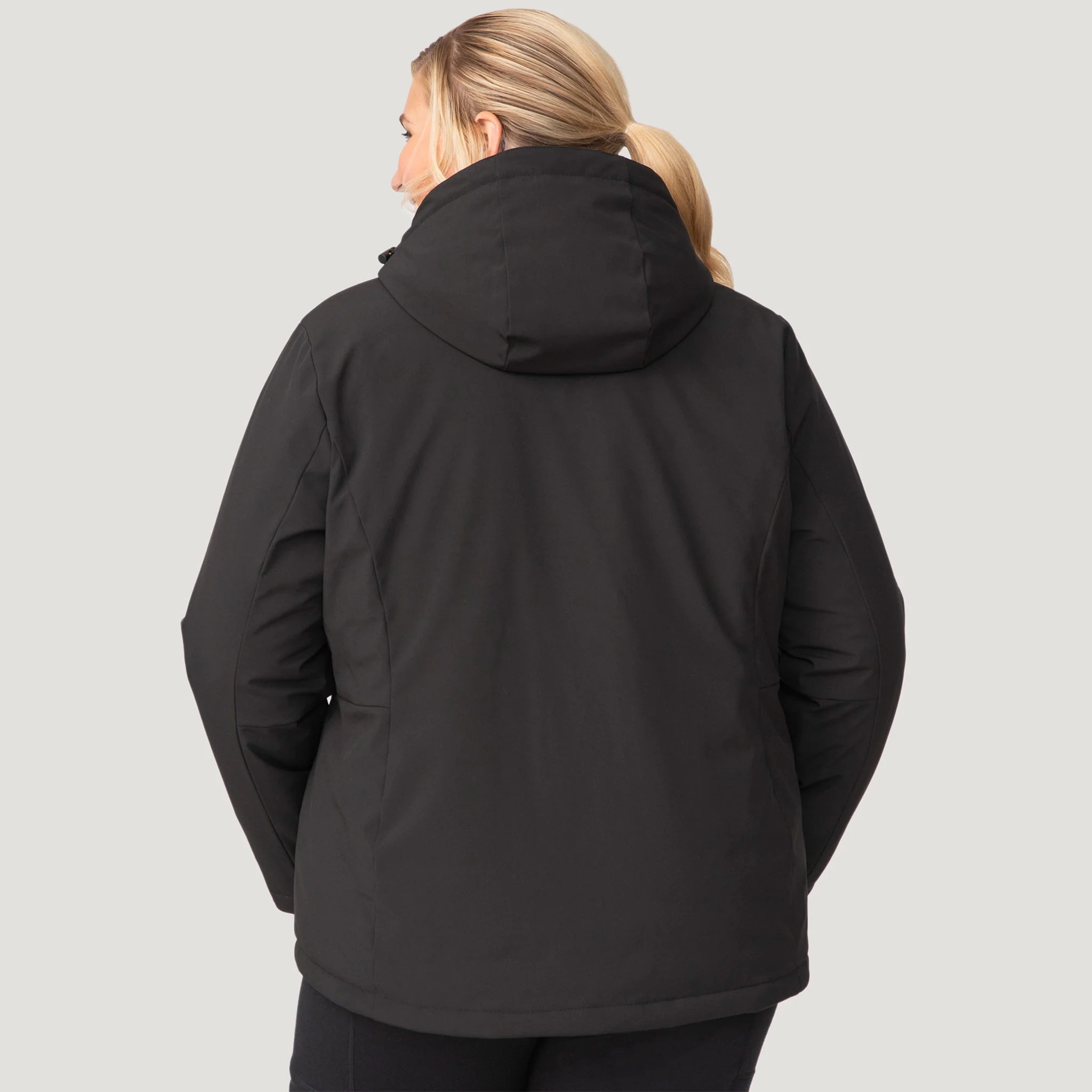 Women's Plus Size FreeCycle® Thermo Super Softshell® II Jacket - Image 15