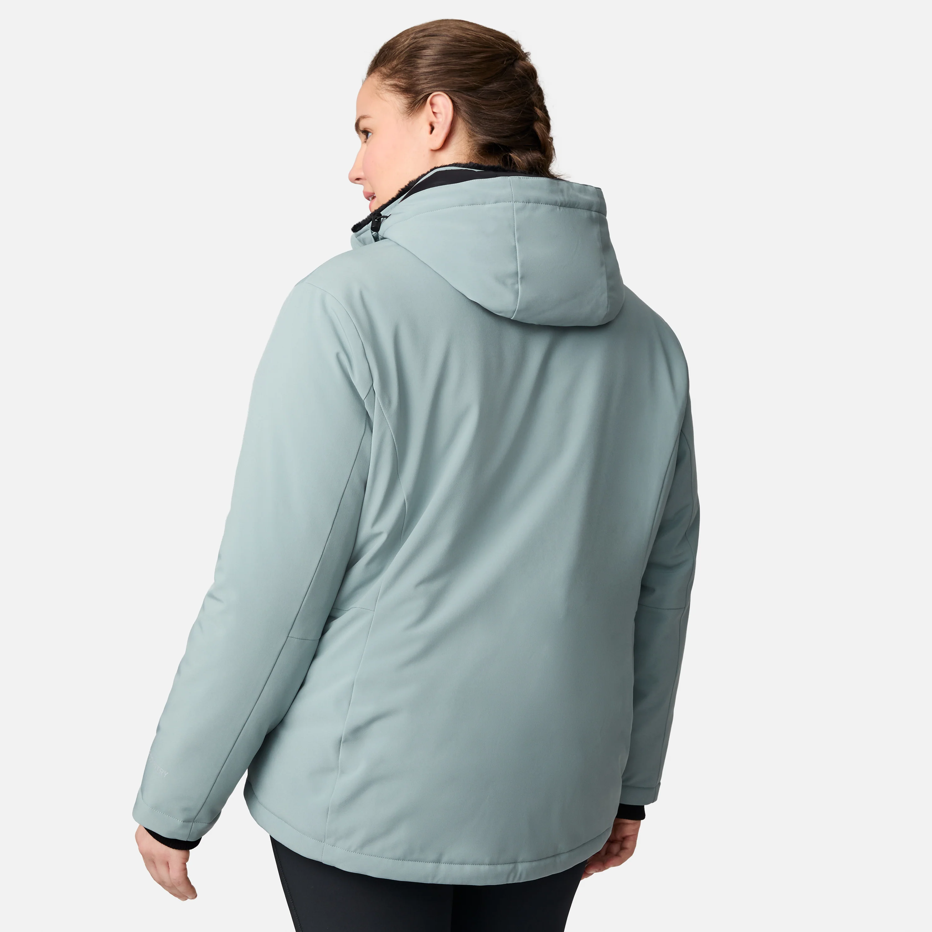 Women's Plus Size FreeCycle® Thermo Super Softshell® II Jacket - Image 5