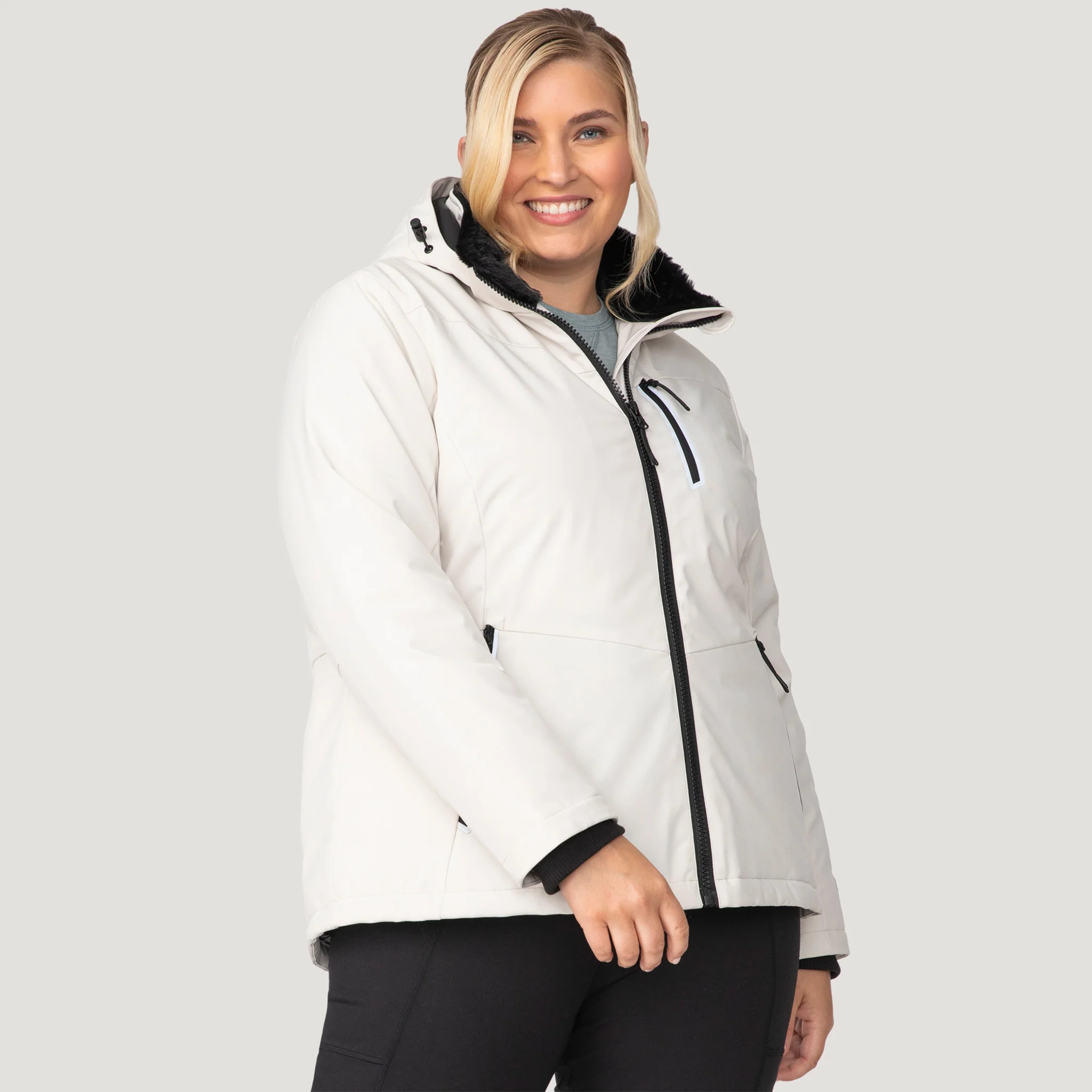 Women's Plus Size FreeCycle® Thermo Super Softshell® II Jacket - Image 7