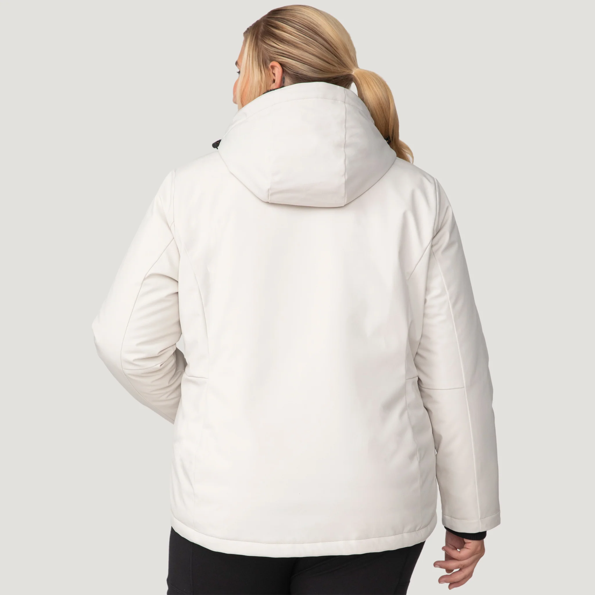 Women's Plus Size FreeCycle® Thermo Super Softshell® II Jacket - Image 9