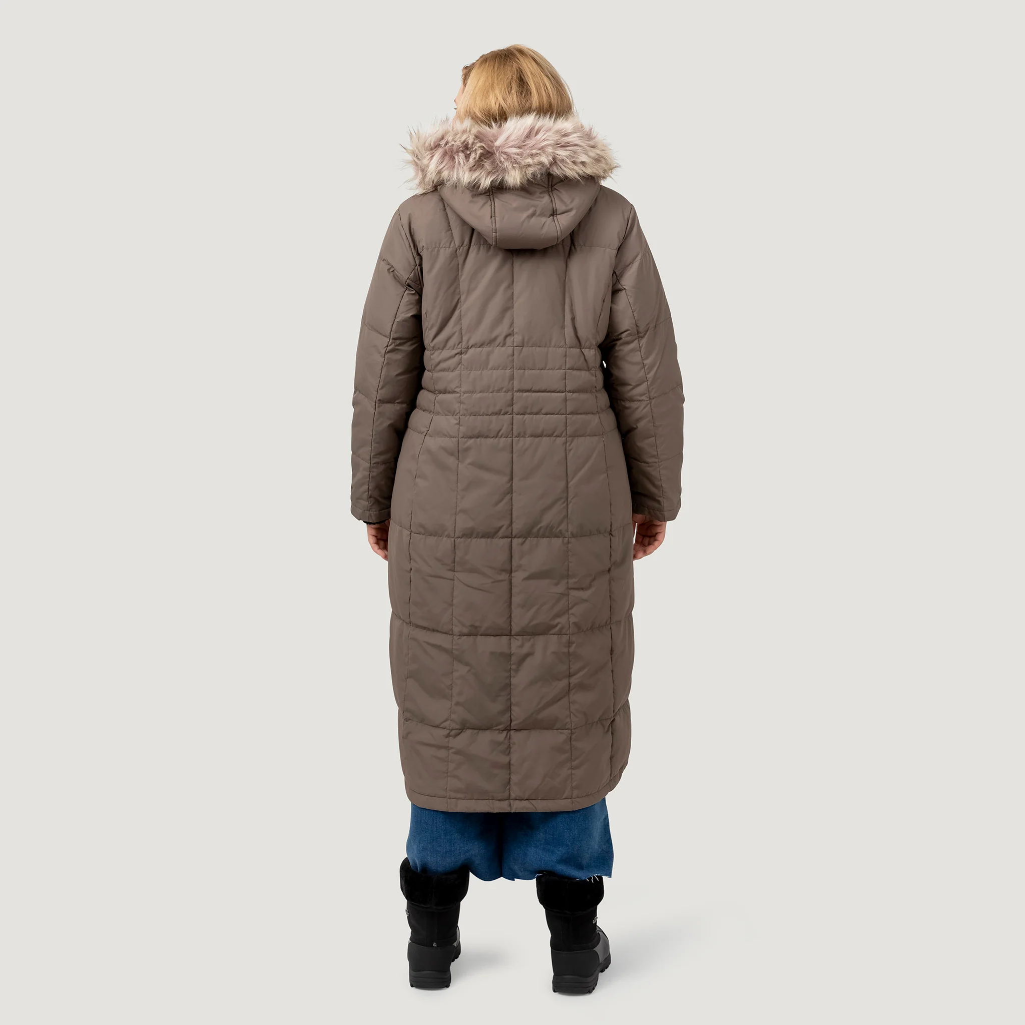 Women's Plus Size Full Length Splendor Down Jacket - Image 12