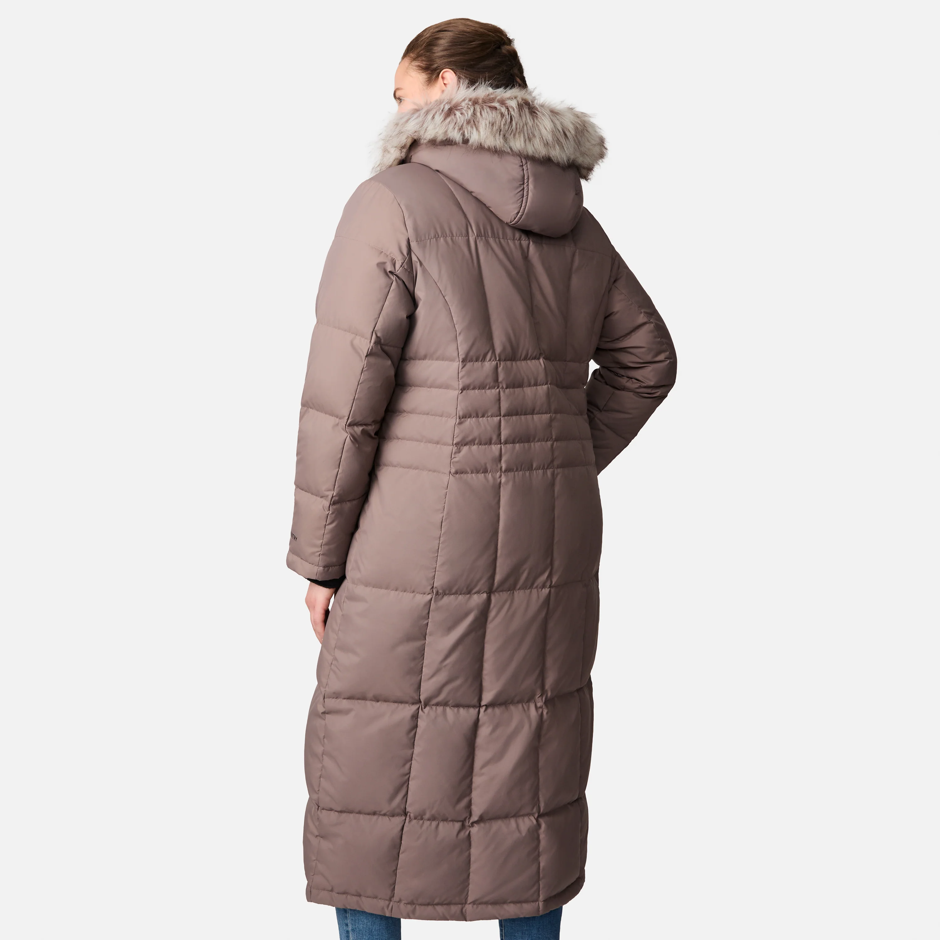 Women's Plus Size Full Length Splendor Down Jacket - Image 17