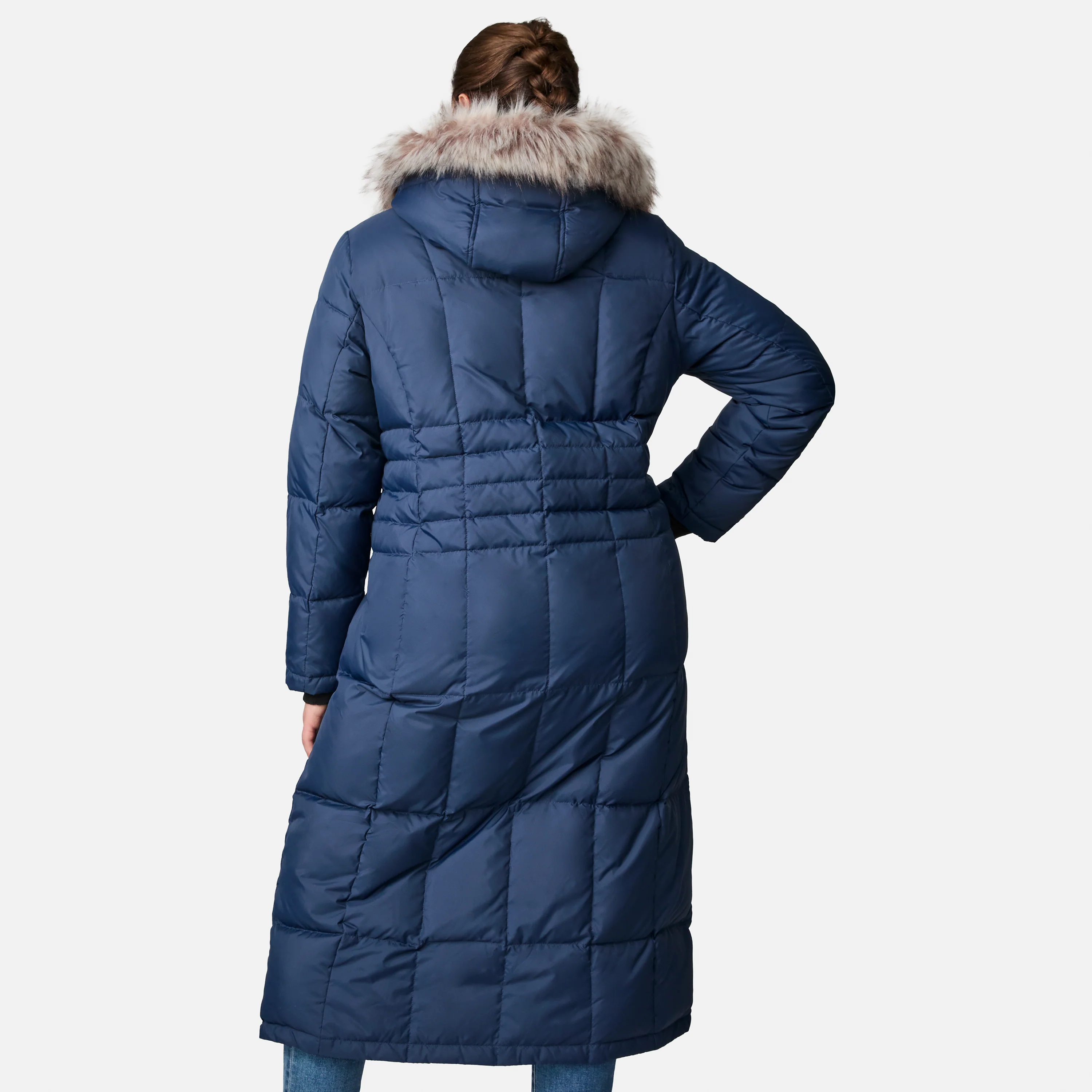 Women's Plus Size Full Length Splendor Down Jacket - Image 21