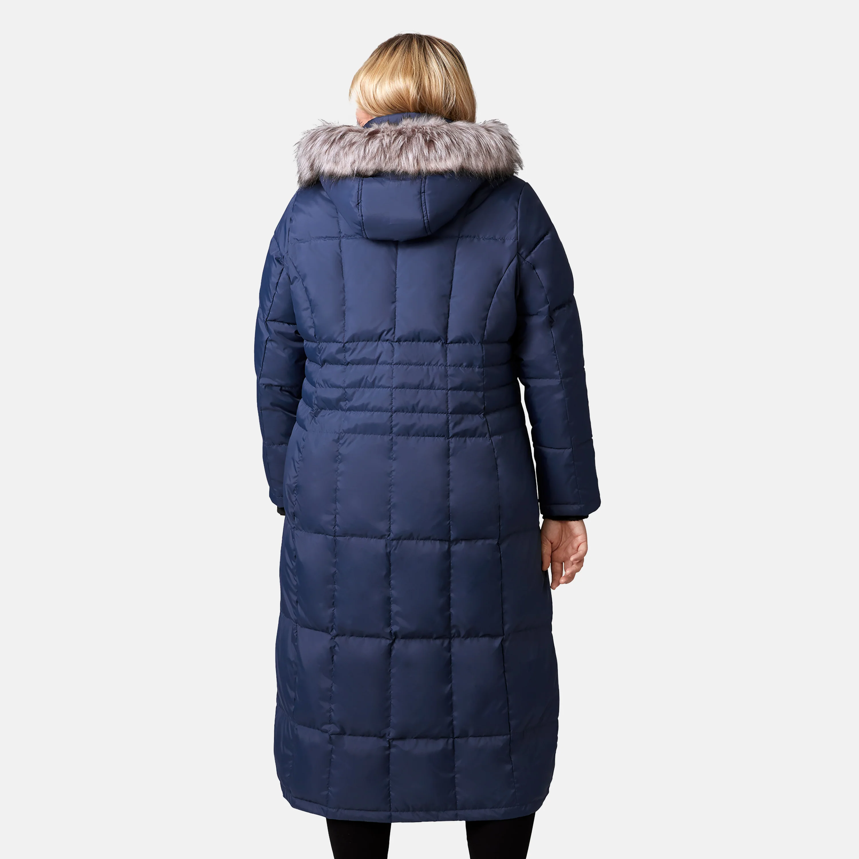 Women's Plus Size Full Length Splendor Down Jacket - Image 3