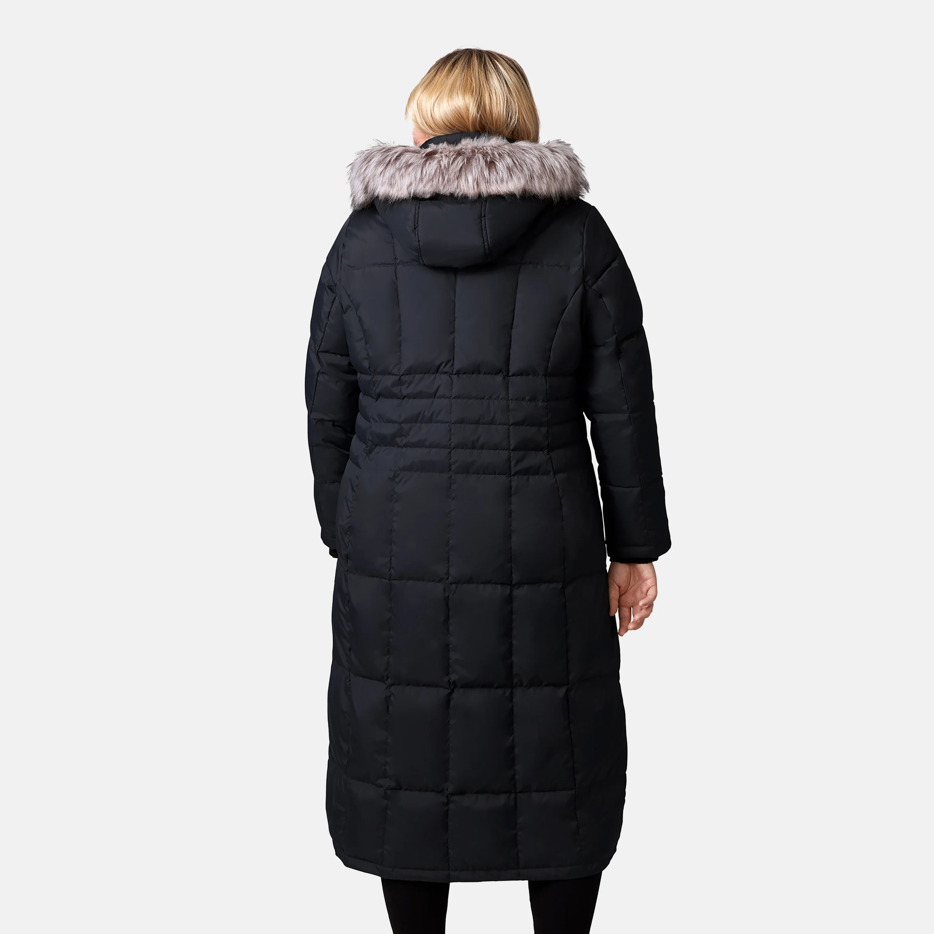 Women's Plus Size Full Length Splendor Down Jacket - Image 7