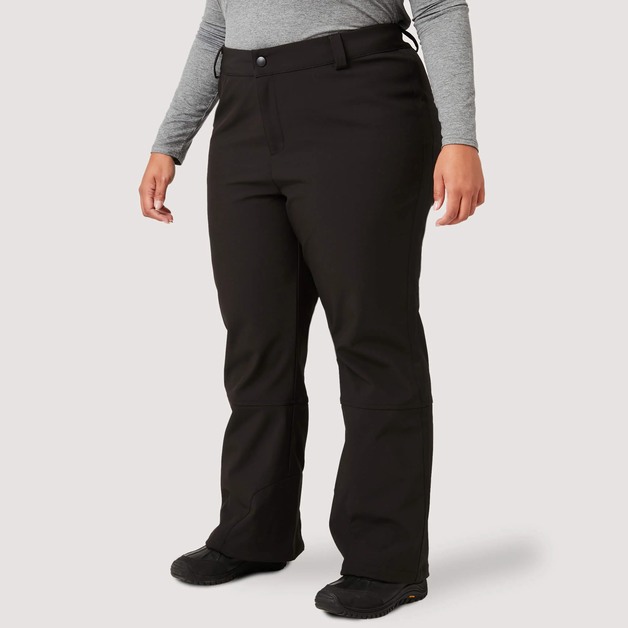 Women's Plus Size Nimble Super Softshell® Ski Pants - Image 3