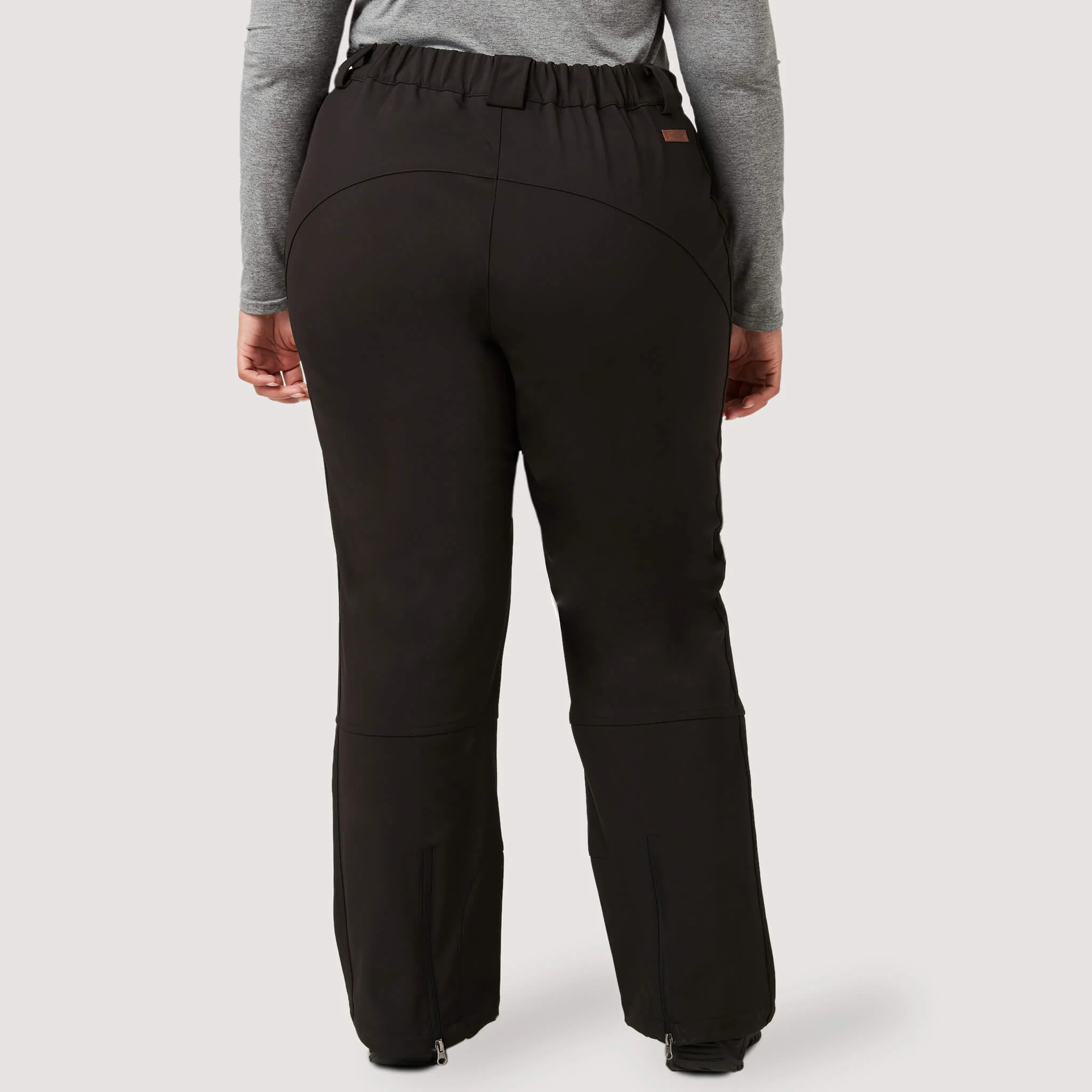 Women's Plus Size Nimble Super Softshell® Ski Pants - Image 4