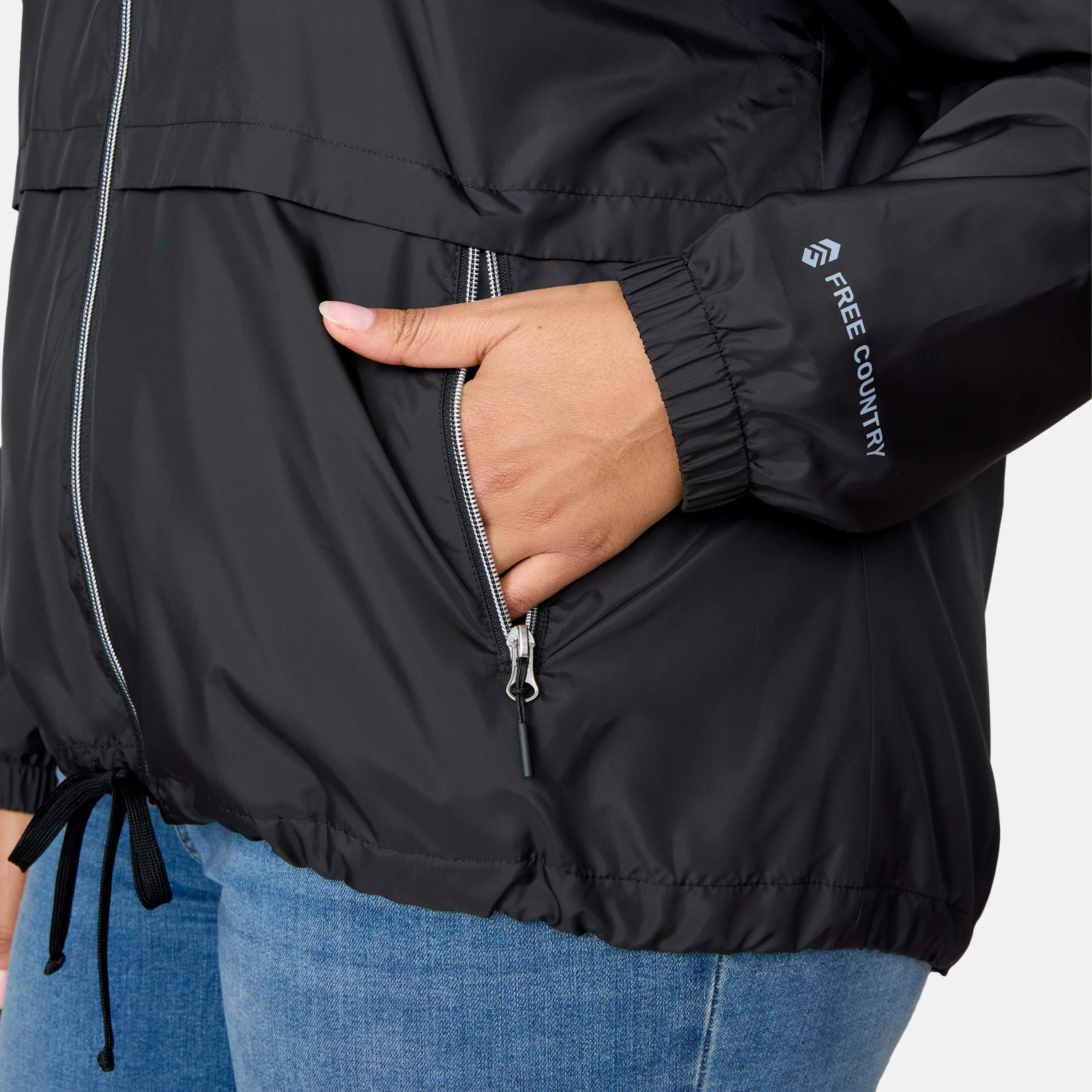 Women's Plus Size Outland Windshear Jacket - Image 10