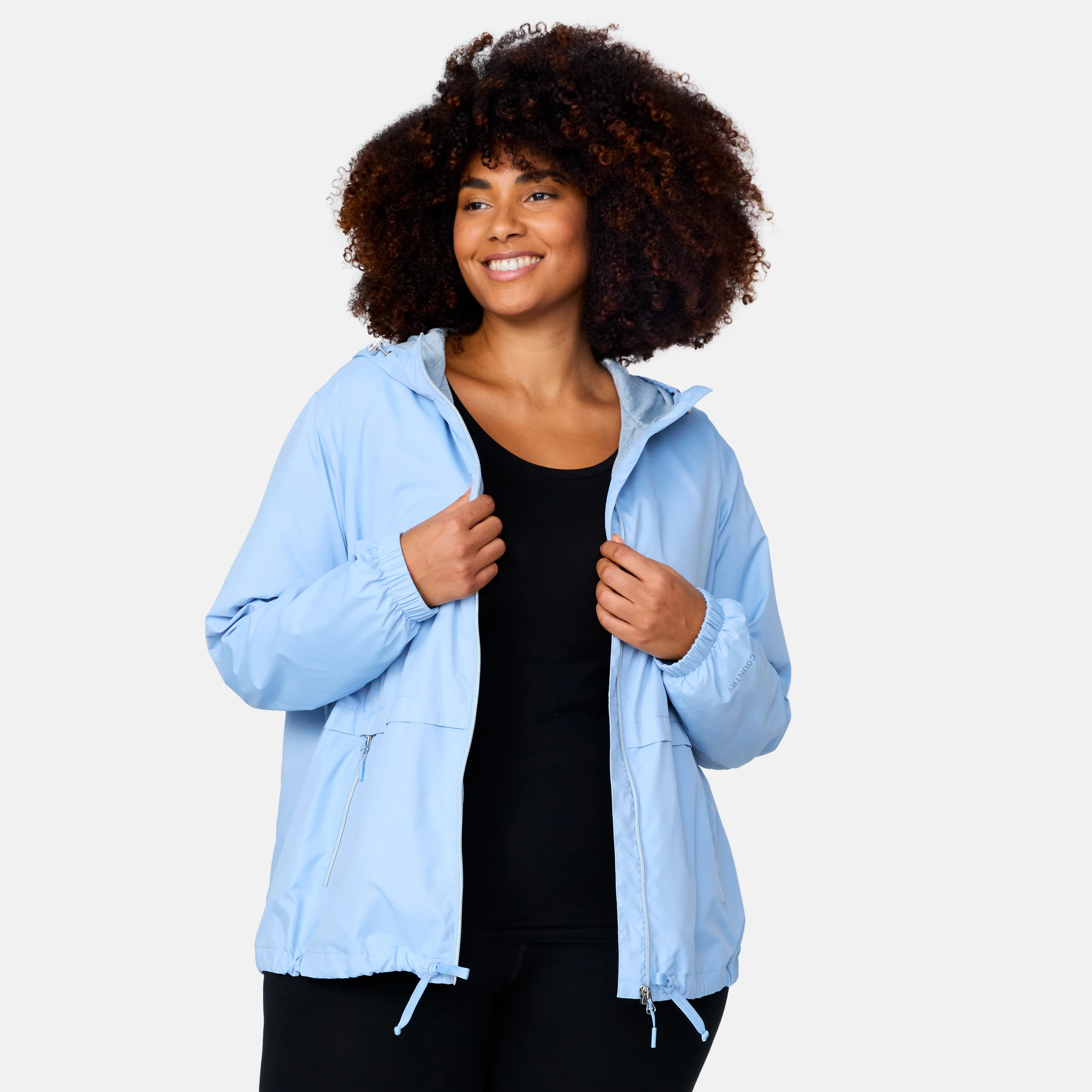 Women's Plus Size Outland Windshear Jacket - Image 3