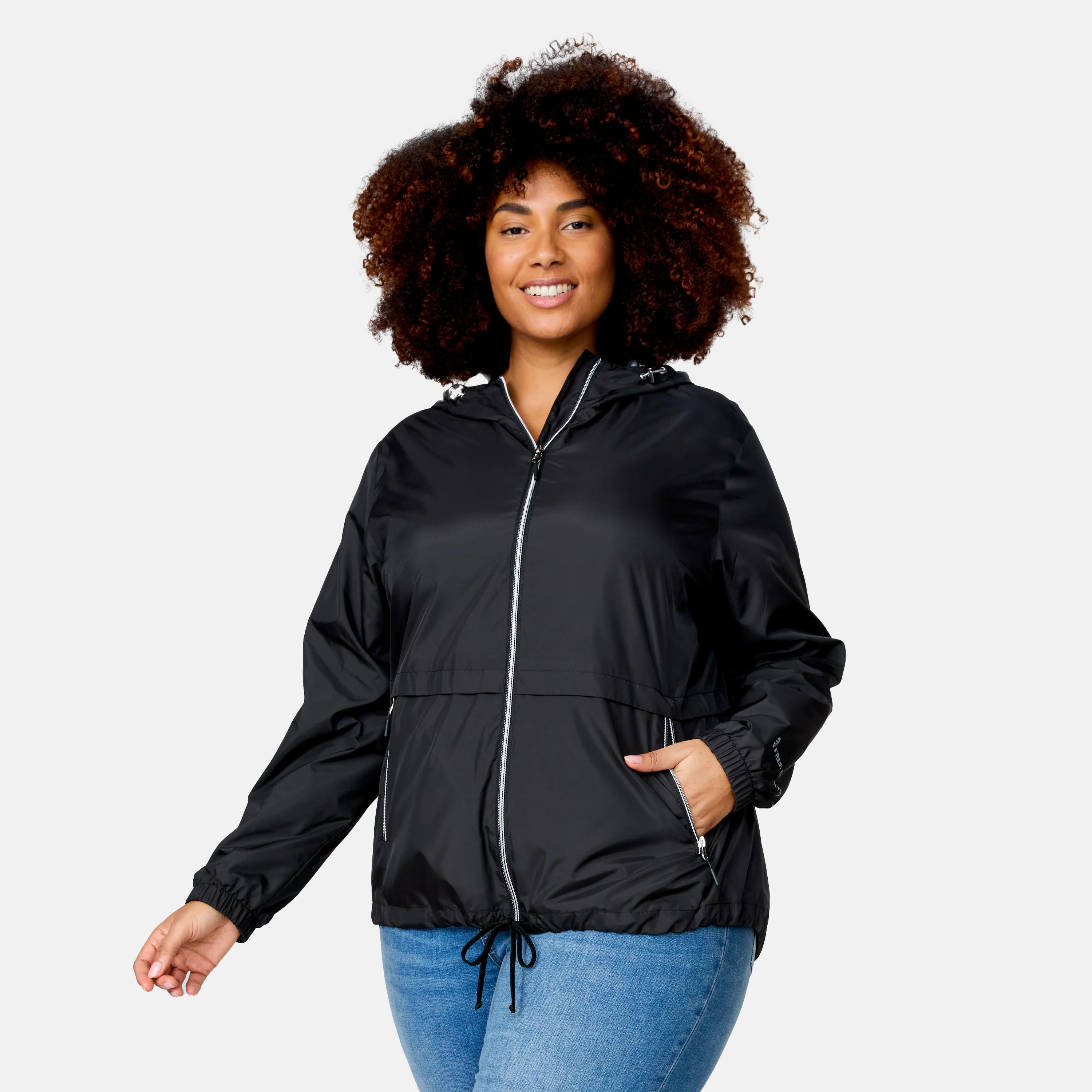 Women's Plus Size Outland Windshear Jacket - Image 5