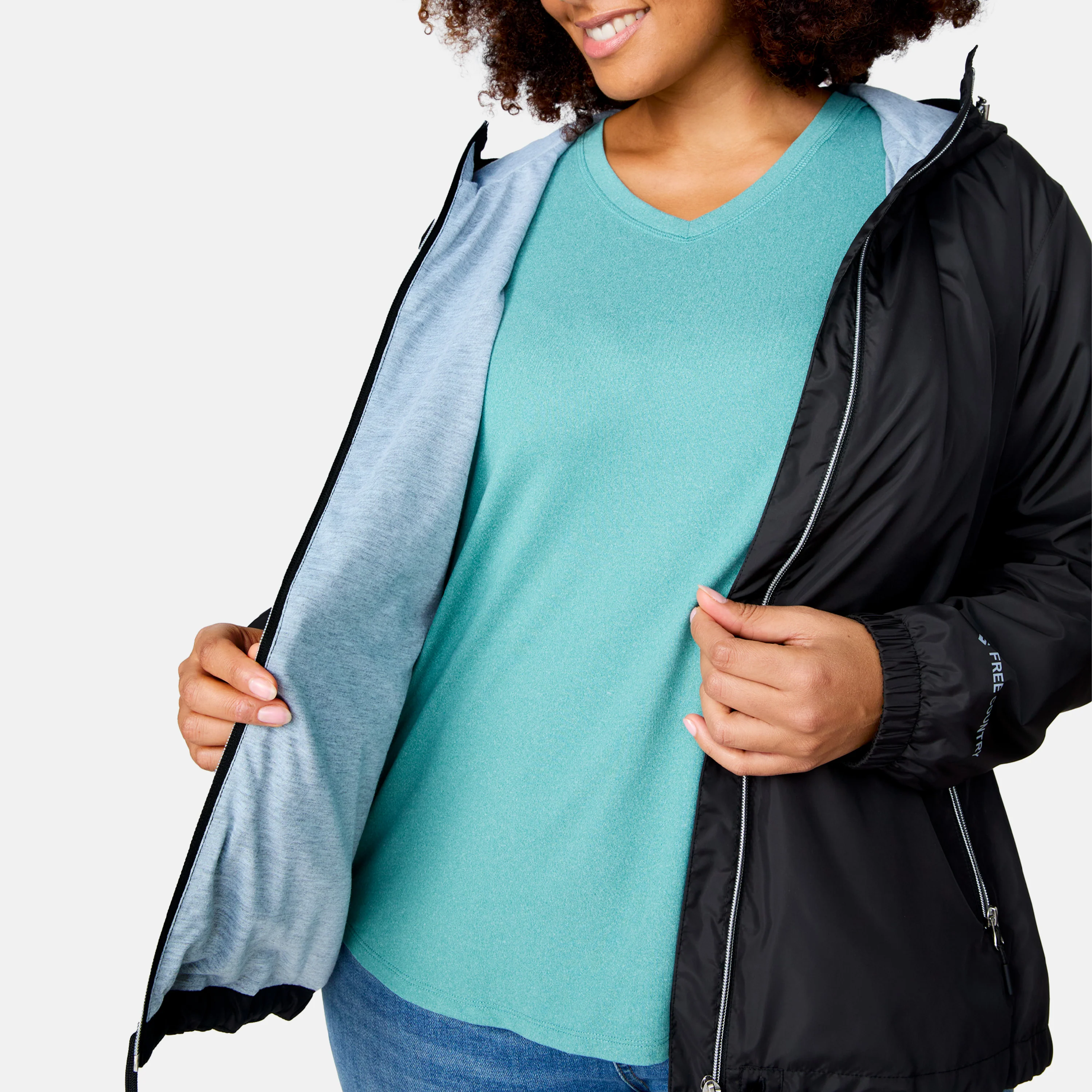 Women's Plus Size Outland Windshear Jacket - Image 6