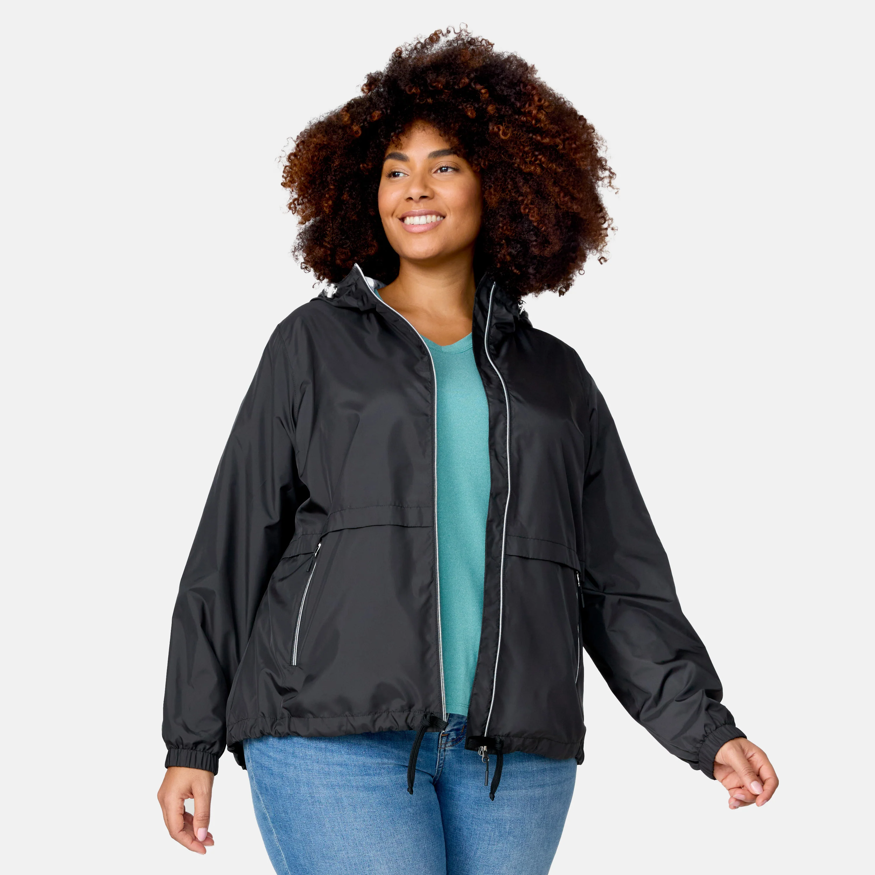 Women's Plus Size Outland Windshear Jacket - Image 7
