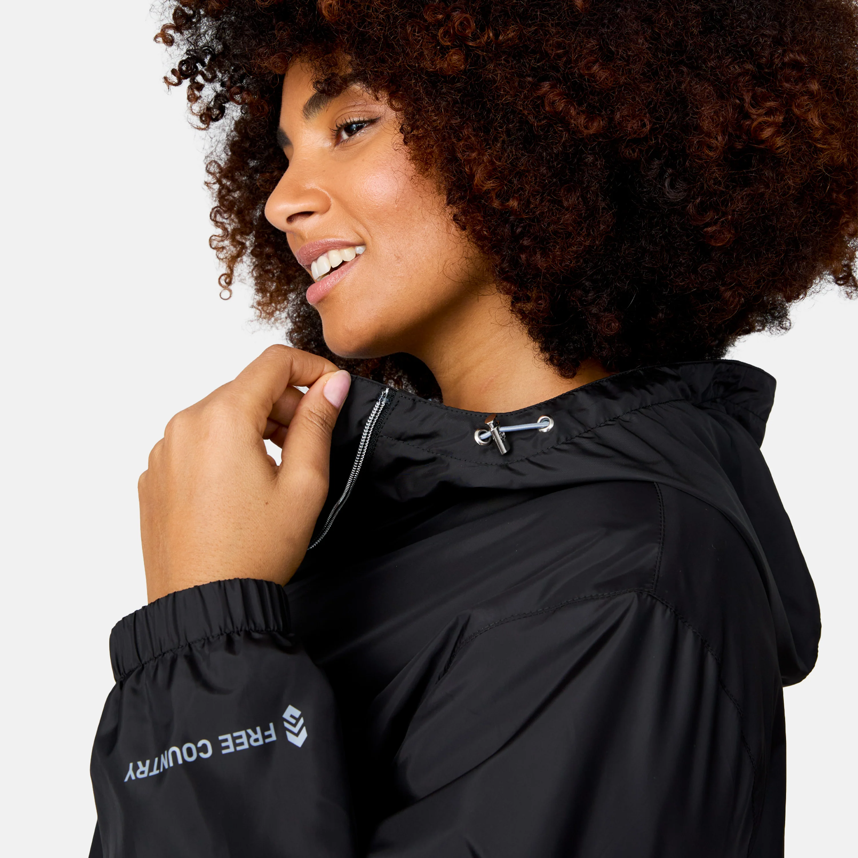 Women's Plus Size Outland Windshear Jacket - Image 8