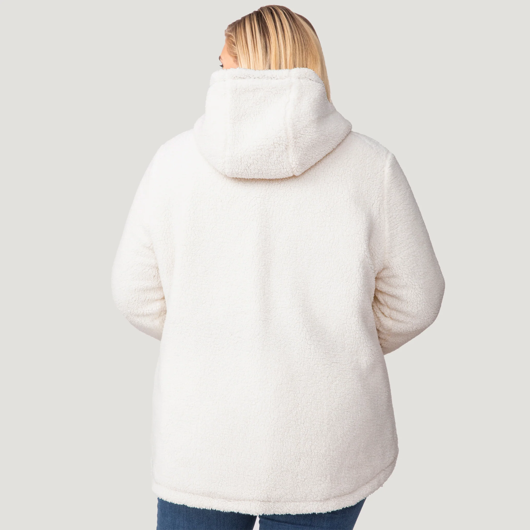 Women's Plus Size Switch It Up Cloud Lite Reversible Jacket - Image 14