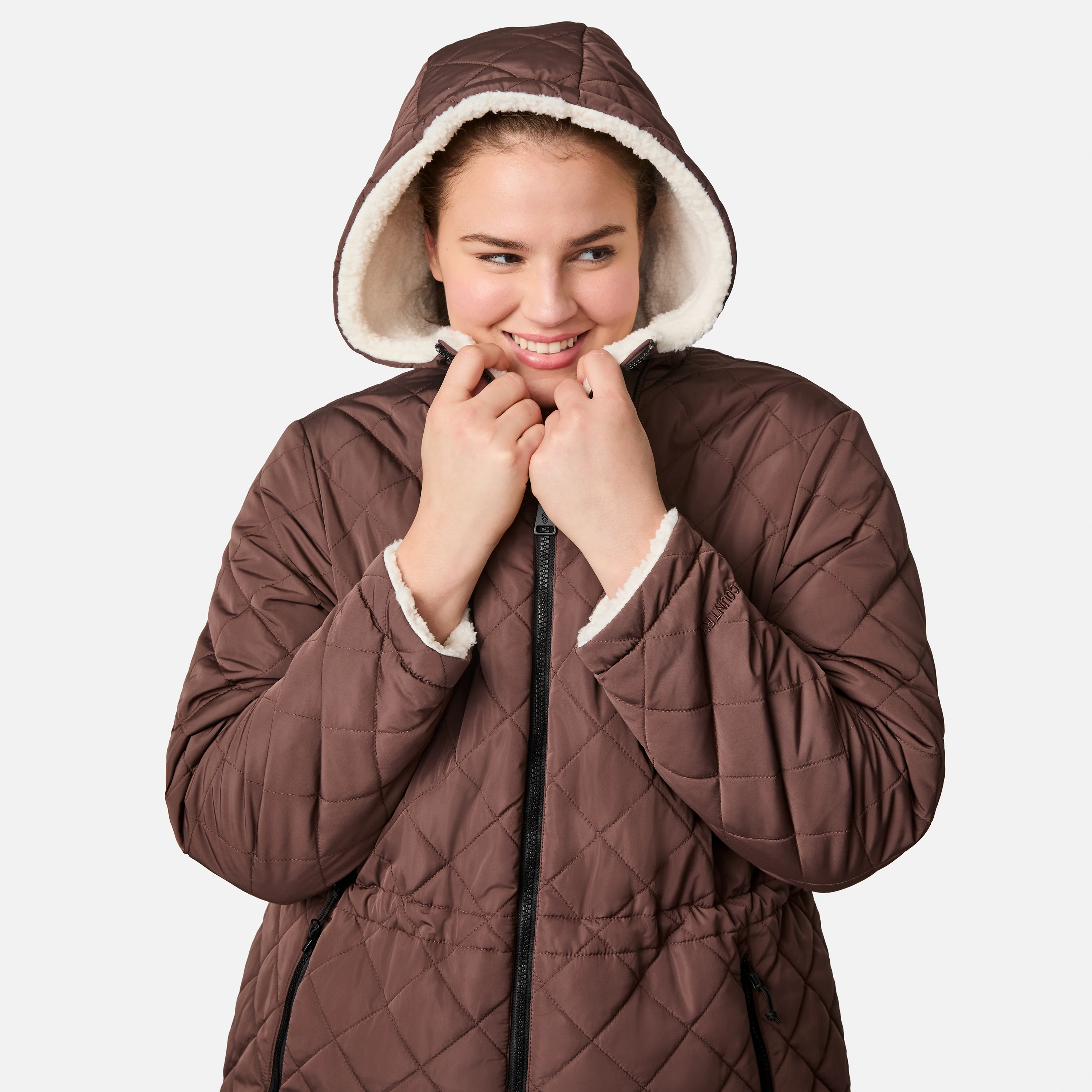 Women's Plus Size Switch It Up Cloud Lite Reversible Jacket - Image 5