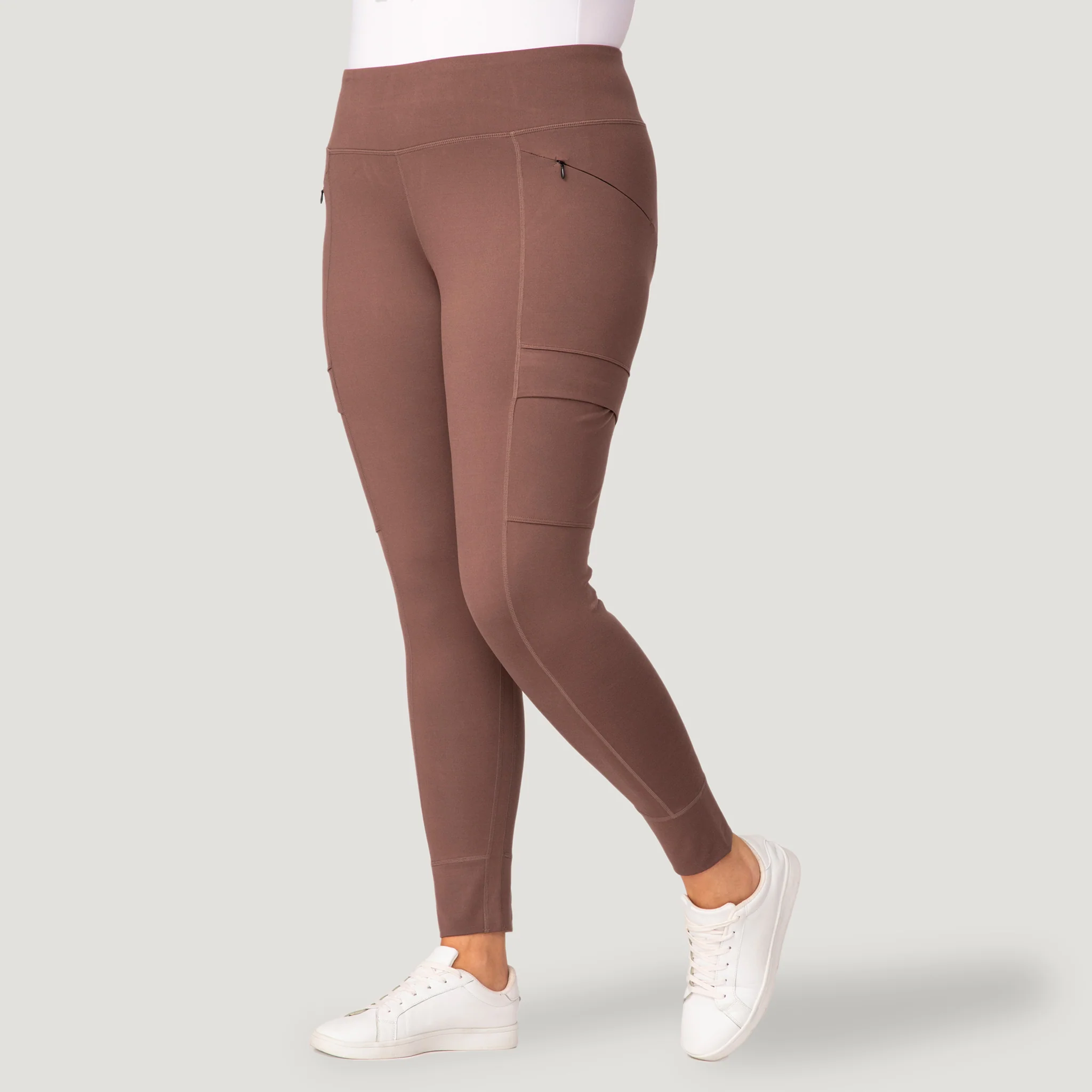 Women's Plus Size Trail 2 Town Legging - Image 2
