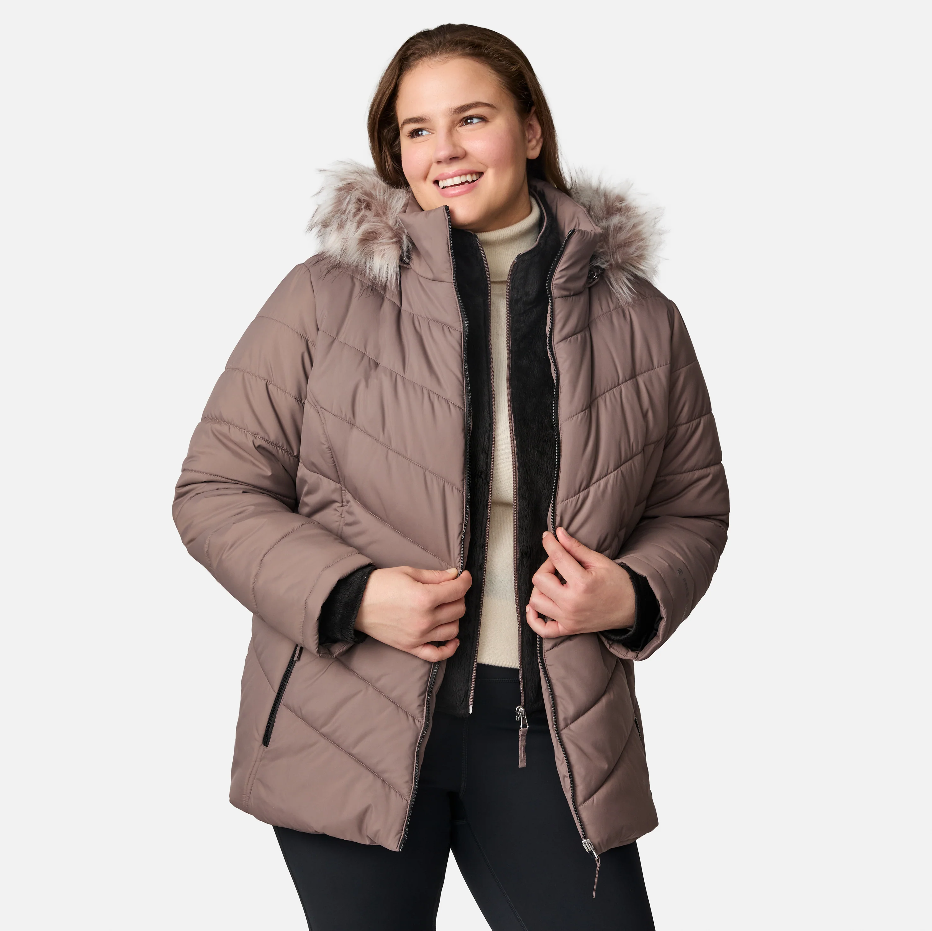Women's Plus Size Unstoppable II Poly Air Touch Jacket - Image 11