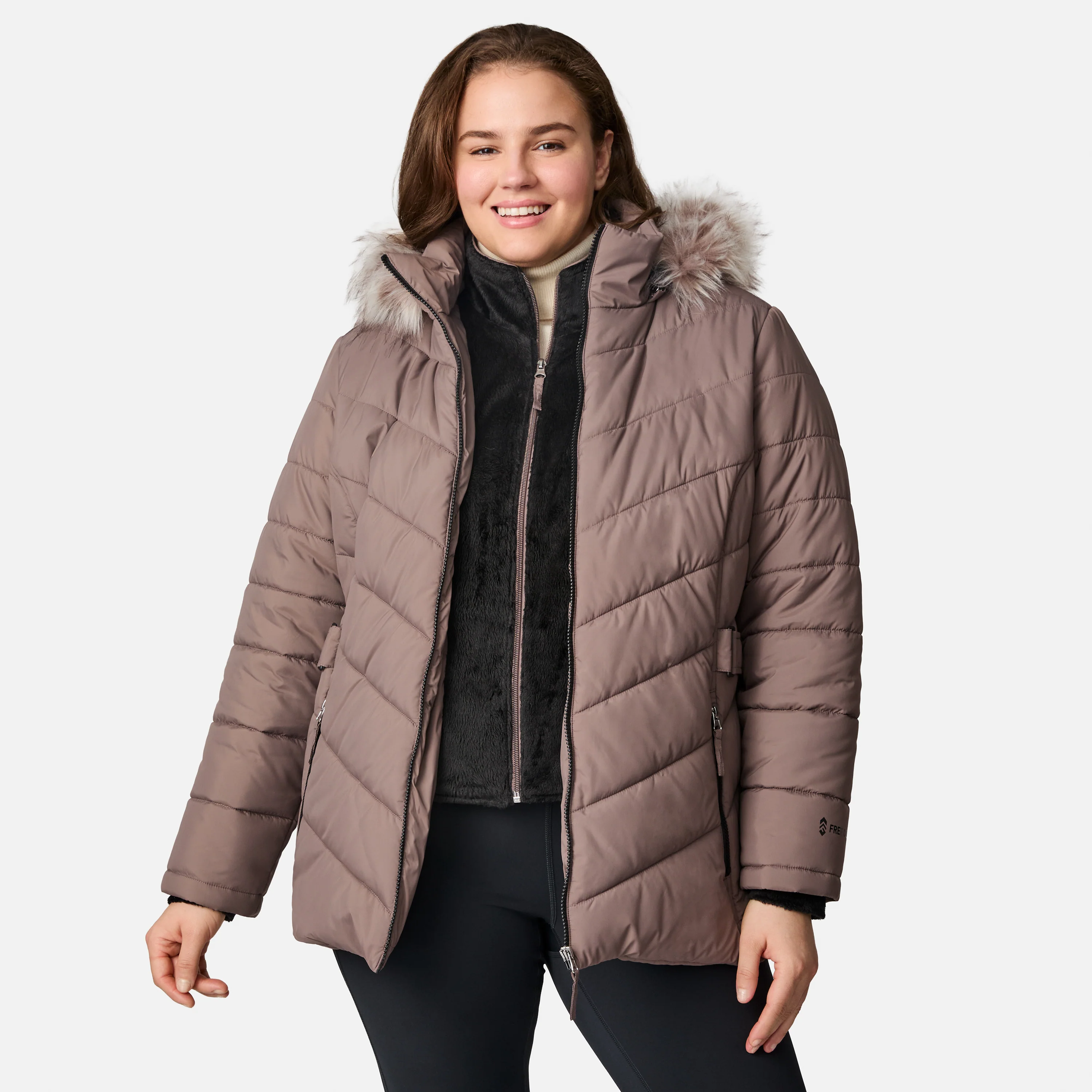Women's Plus Size Unstoppable II Poly Air Touch Jacket - Image 13