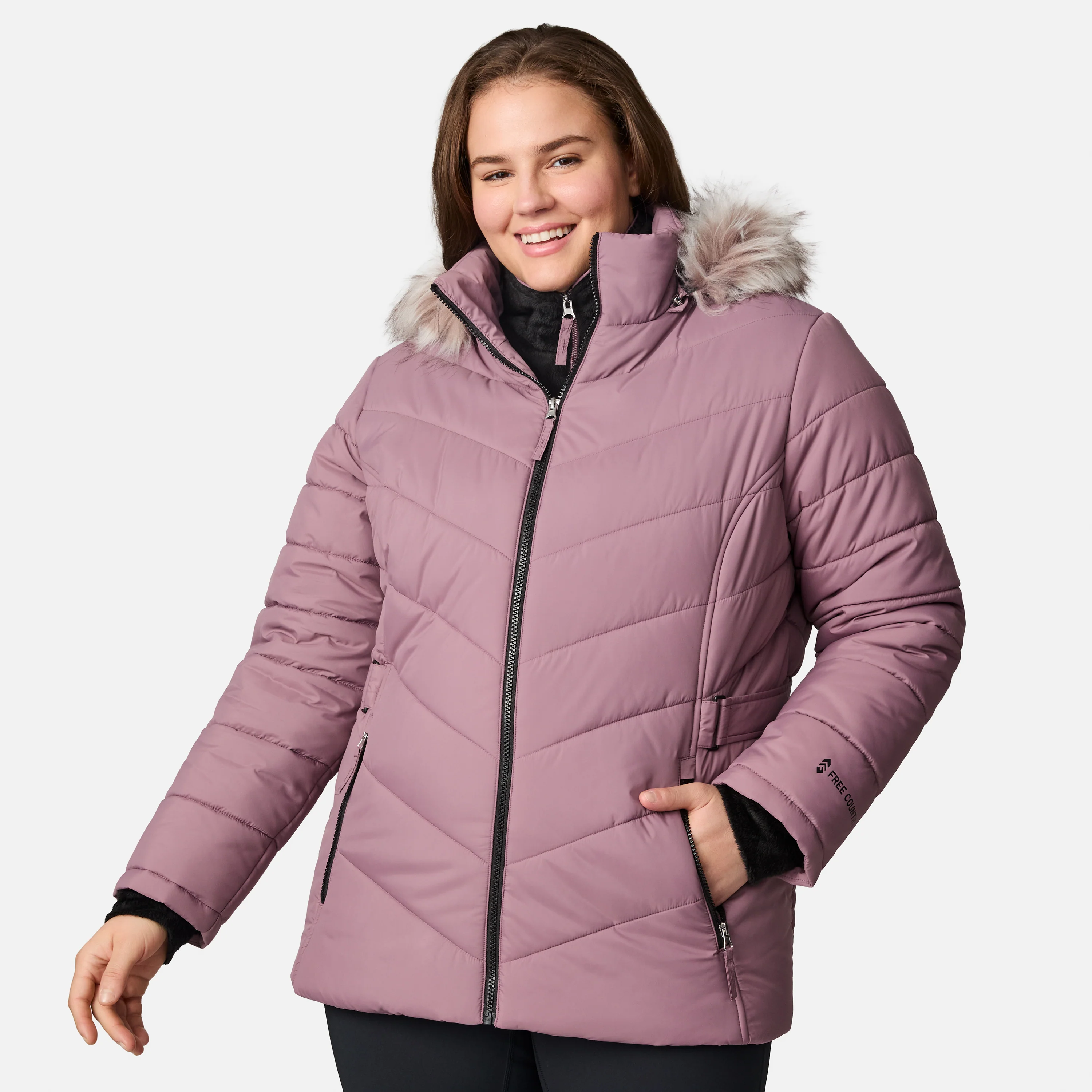 Women's Plus Size Unstoppable II Poly Air Touch Jacket - Image 16