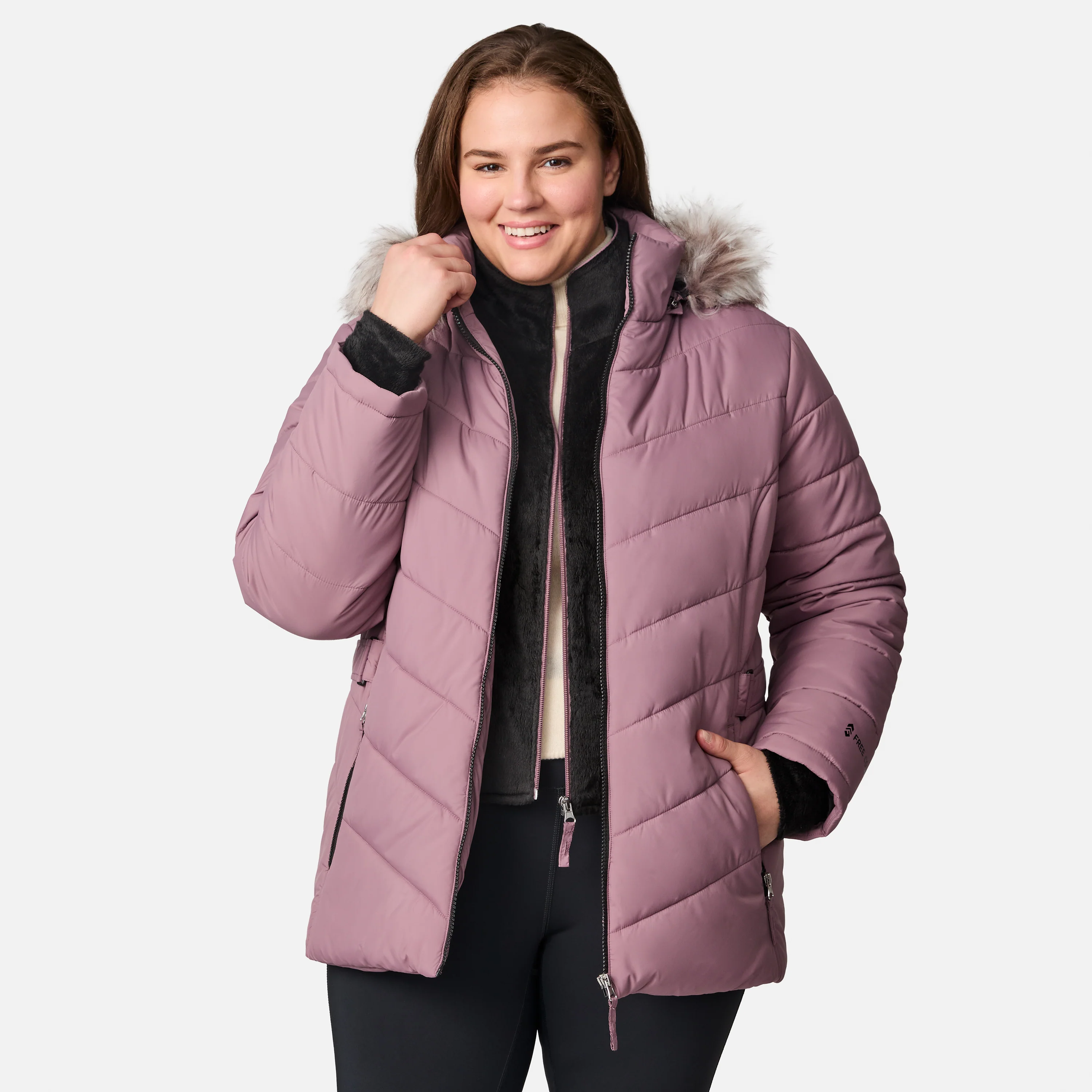 Women's Plus Size Unstoppable II Poly Air Touch Jacket - Image 17