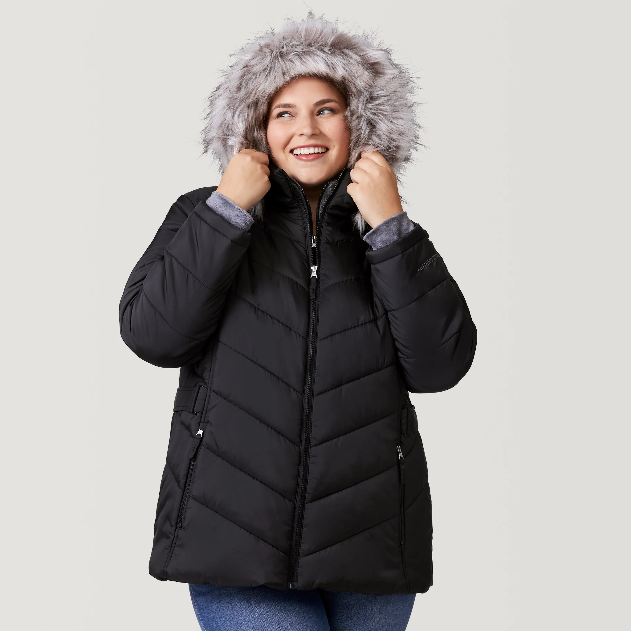 Women's Plus Size Unstoppable II Poly Air Touch Jacket - Image 4