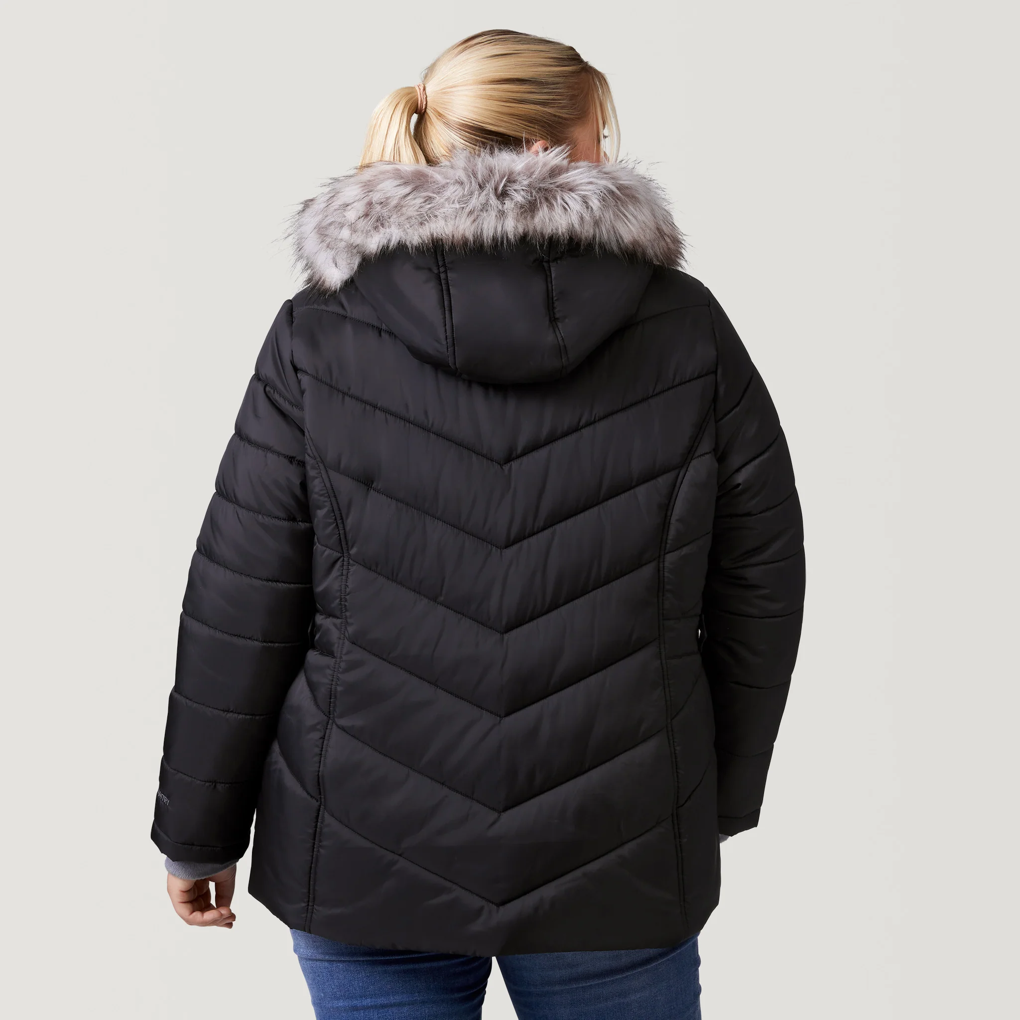 Women's Plus Size Unstoppable II Poly Air Touch Jacket - Image 5