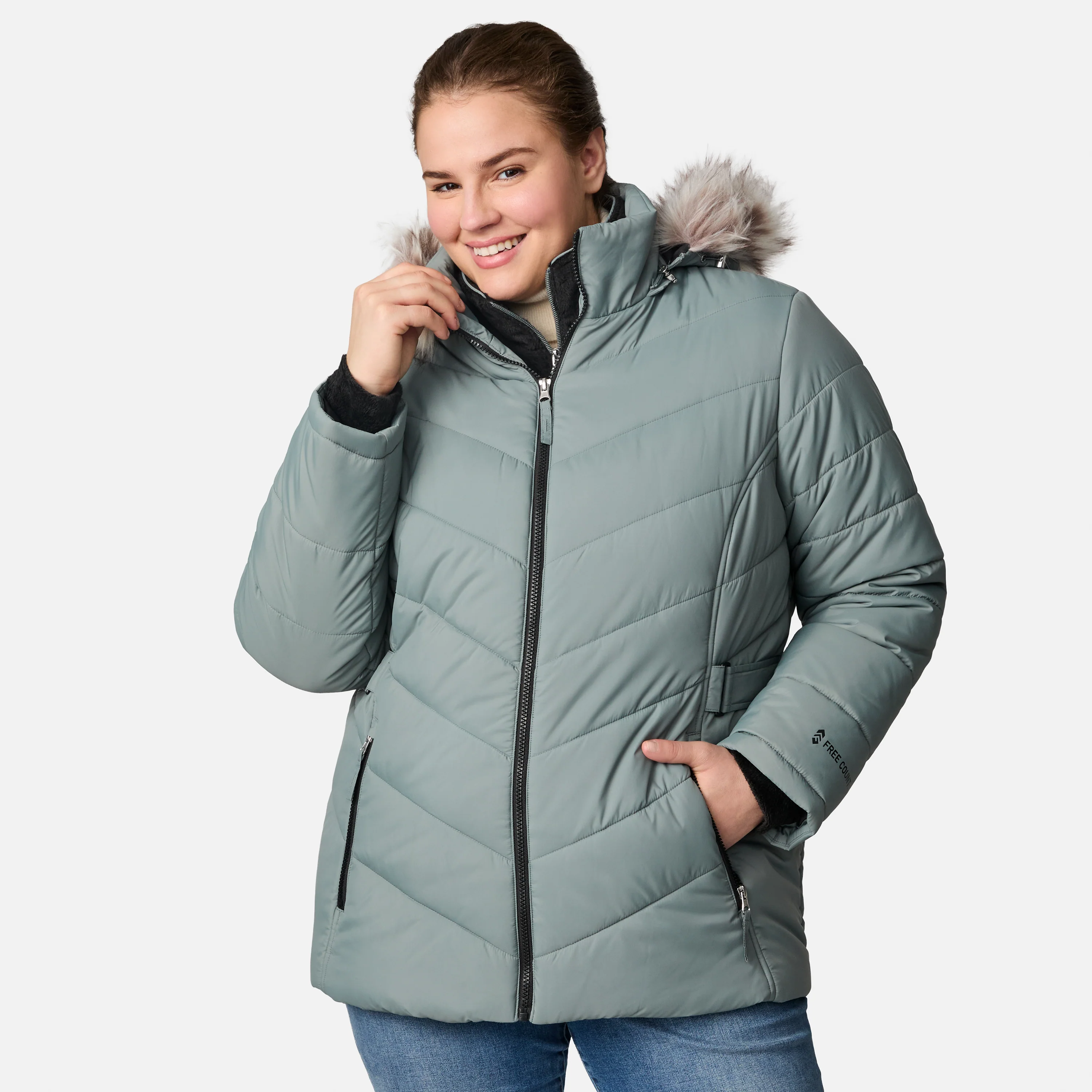 Women's Plus Size Unstoppable II Poly Air Touch Jacket - Image 6