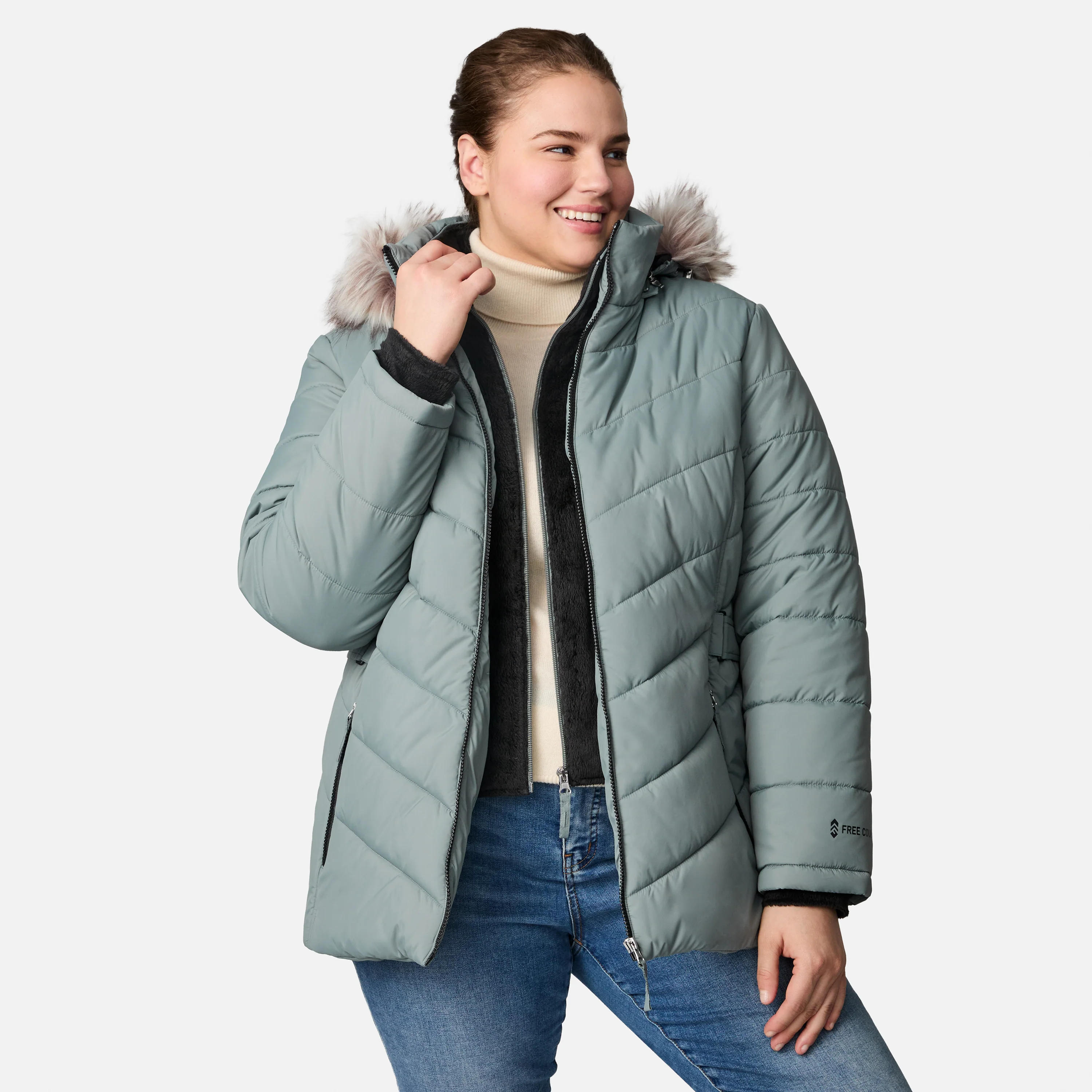 Women's Plus Size Unstoppable II Poly Air Touch Jacket - Image 7