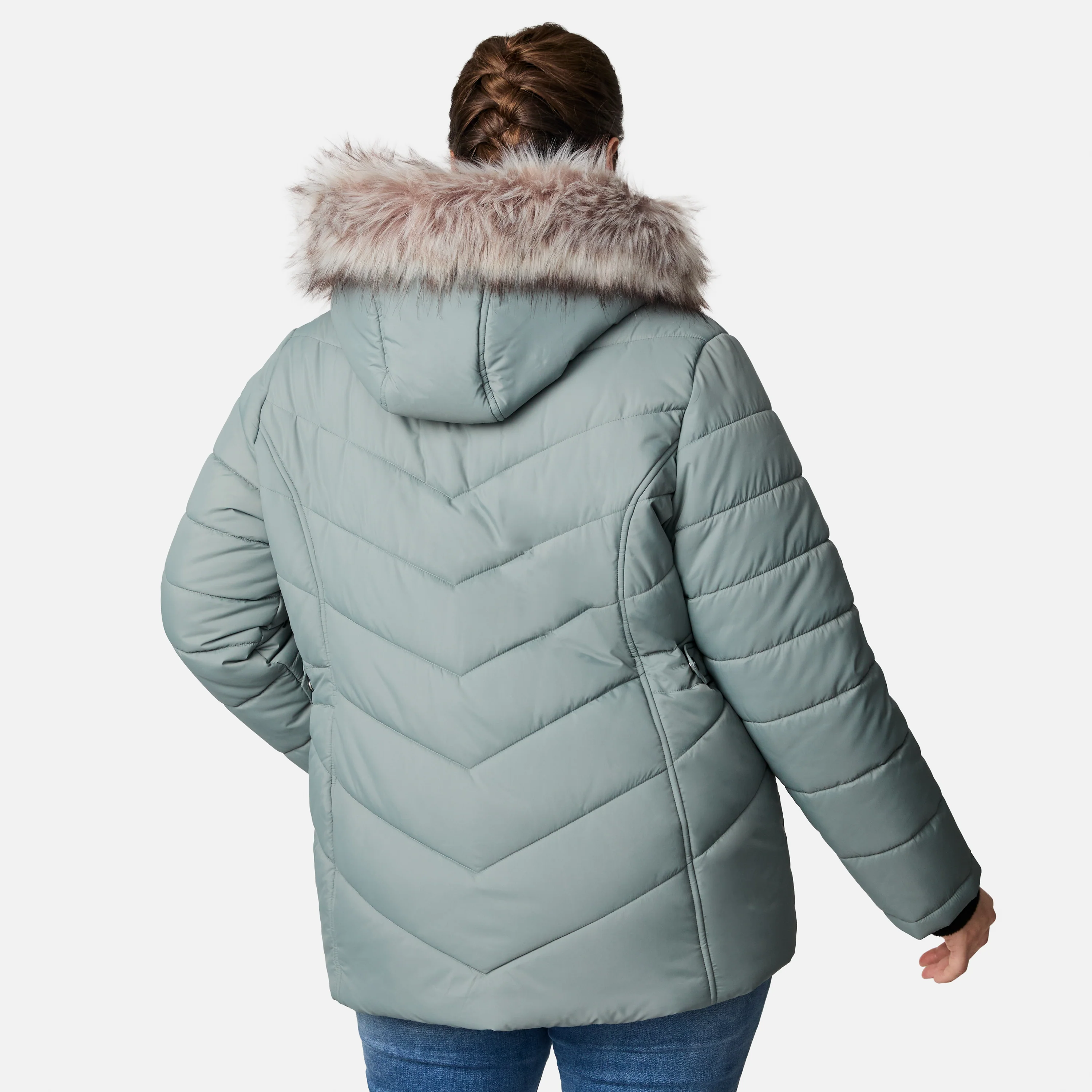 Women's Plus Size Unstoppable II Poly Air Touch Jacket - Image 8