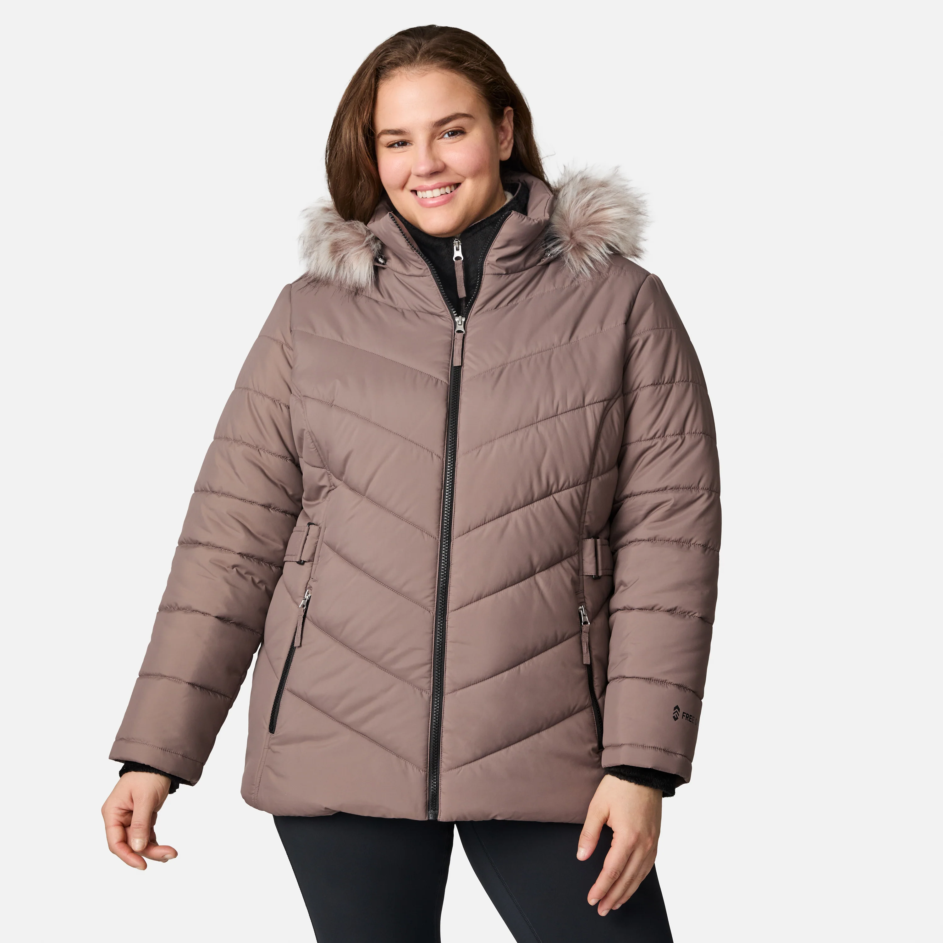 Women's Plus Size Unstoppable II Poly Air Touch Jacket - Image 9